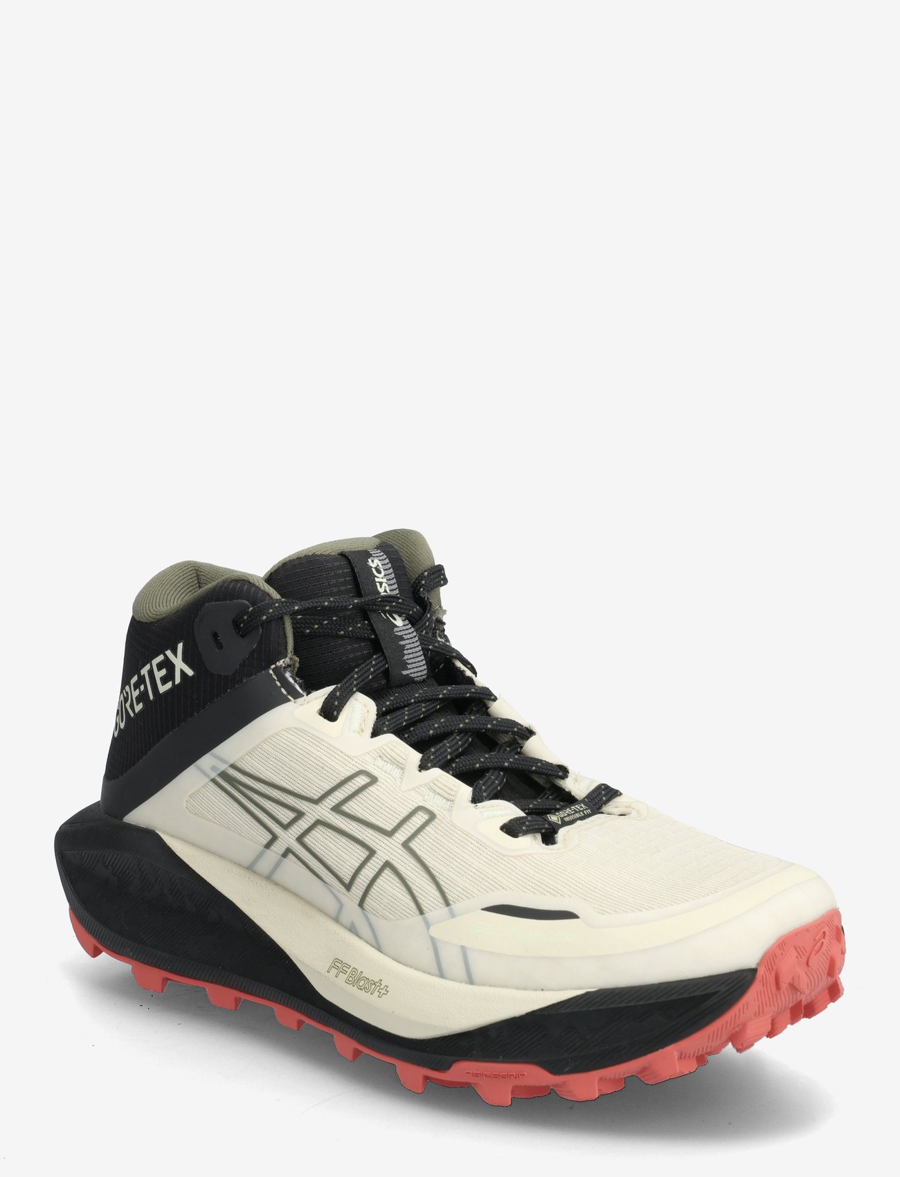 Asics - GEL-Trabuco MT GTX - löparskor - vanilla/mantle green - 0