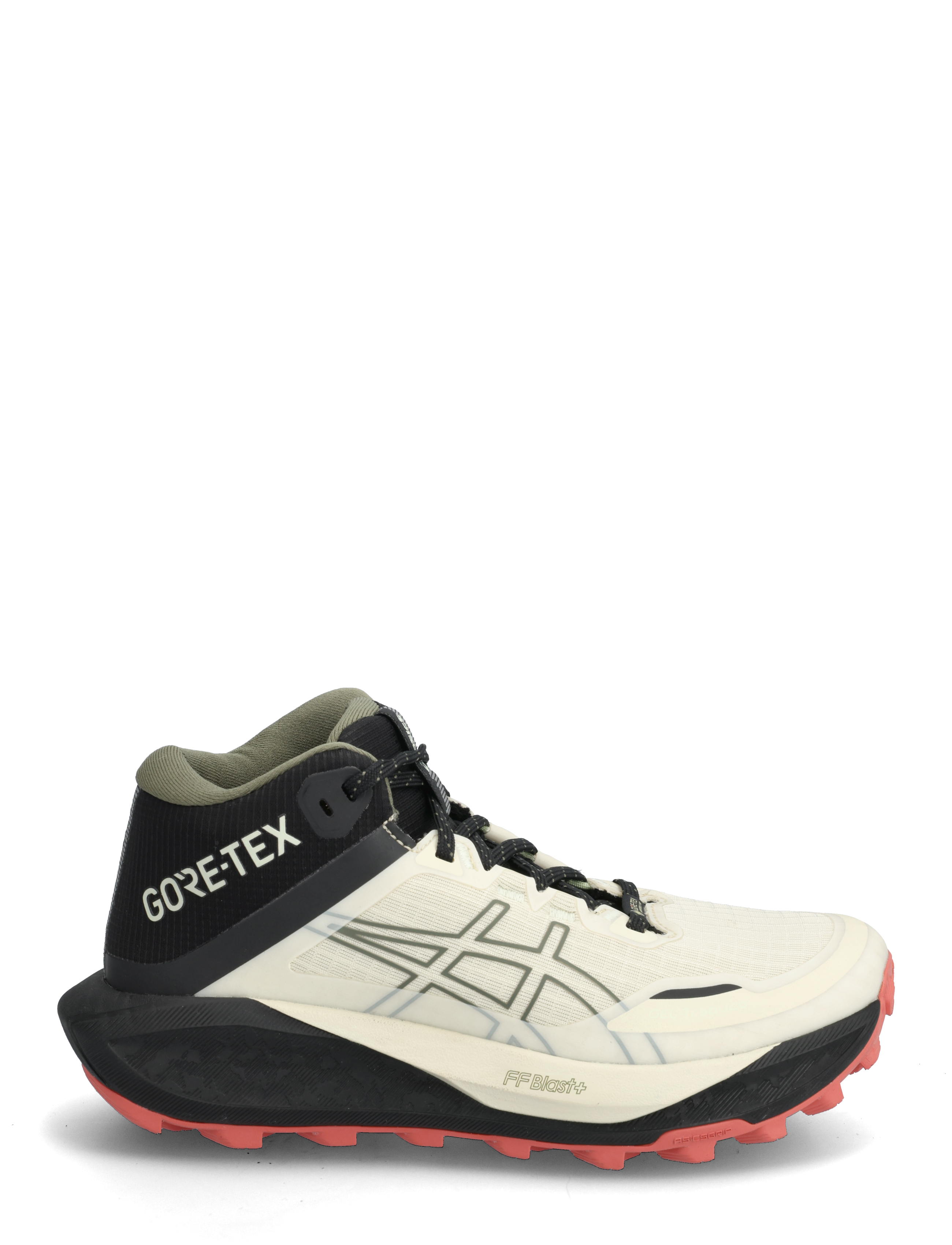Asics - GEL-Trabuco MT GTX - löparskor - vanilla/mantle green - 1