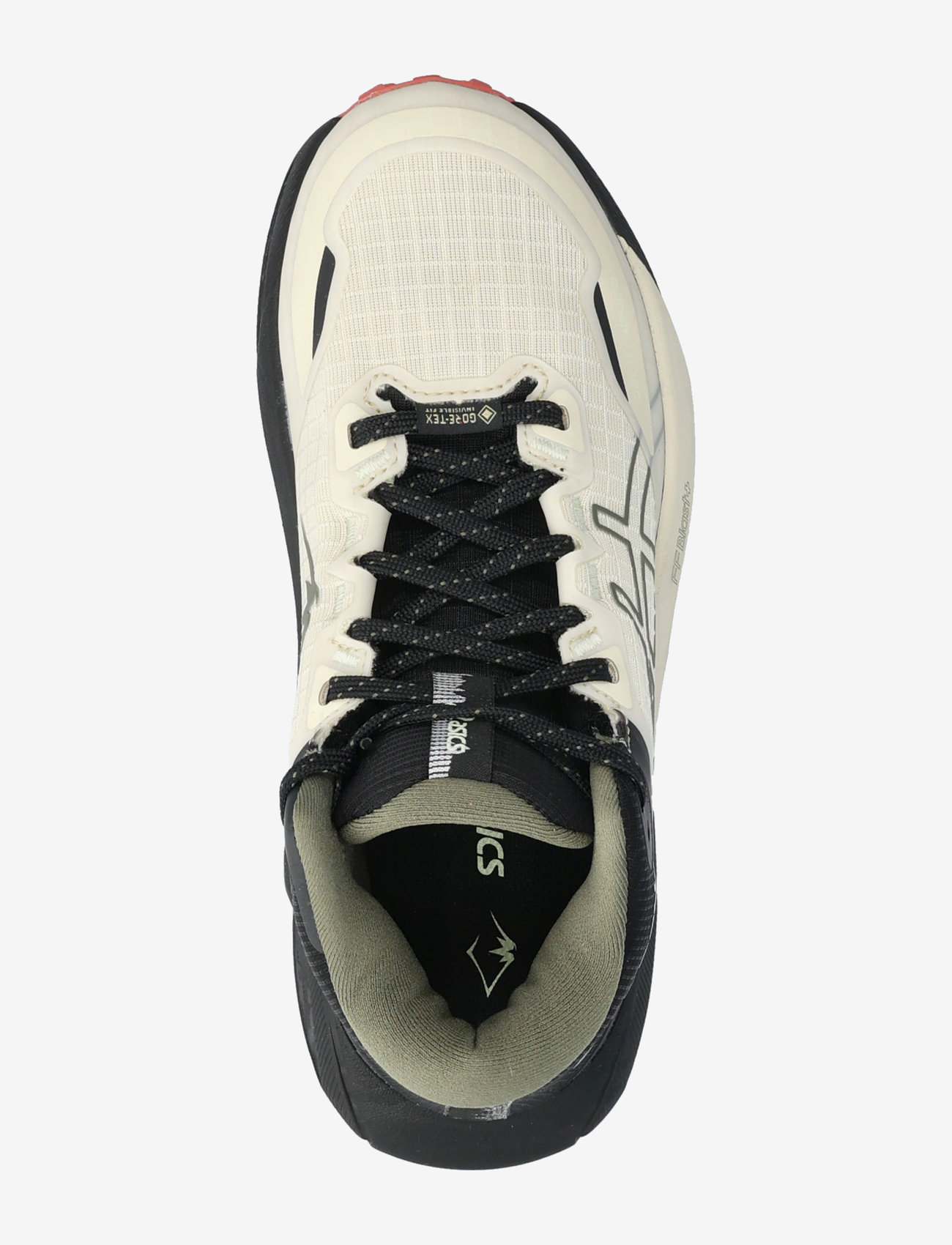 Asics - GEL-Trabuco MT GTX - löparskor - vanilla/mantle green - 3