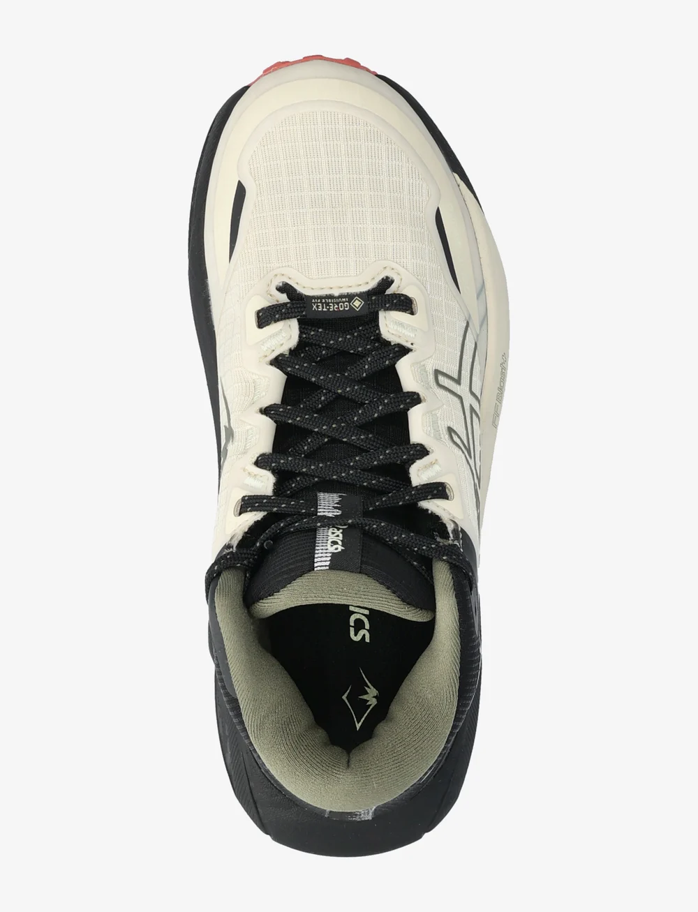 Asics - GEL-Trabuco MT GTX - shoes - vanilla/mantle green - 3