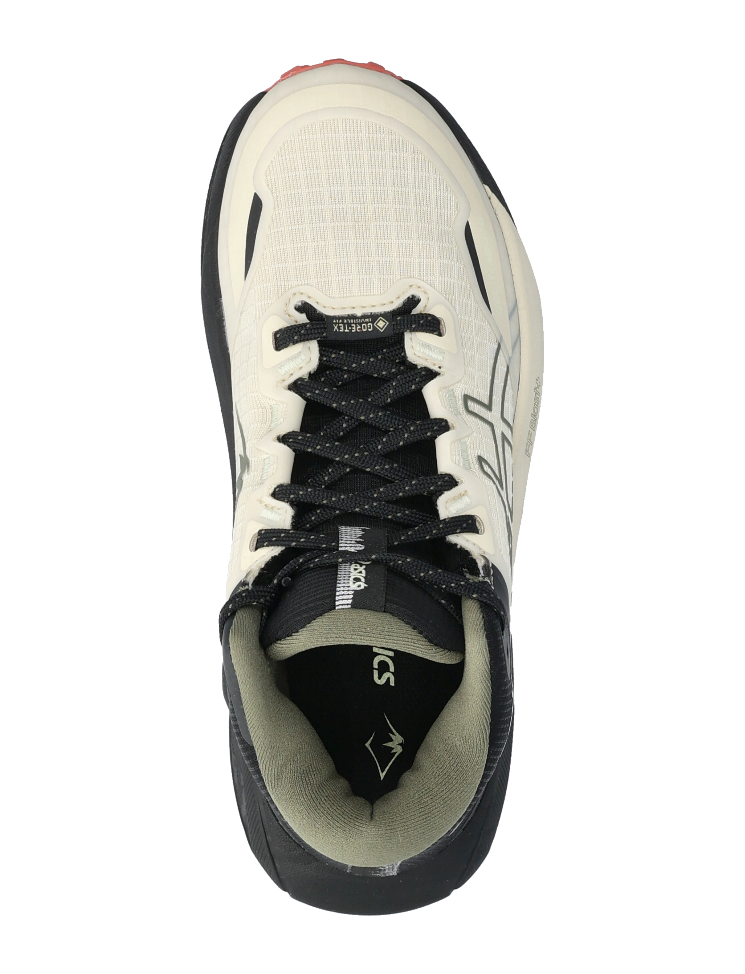 Asics - GEL-Trabuco MT GTX - löparskor - vanilla/mantle green - 3