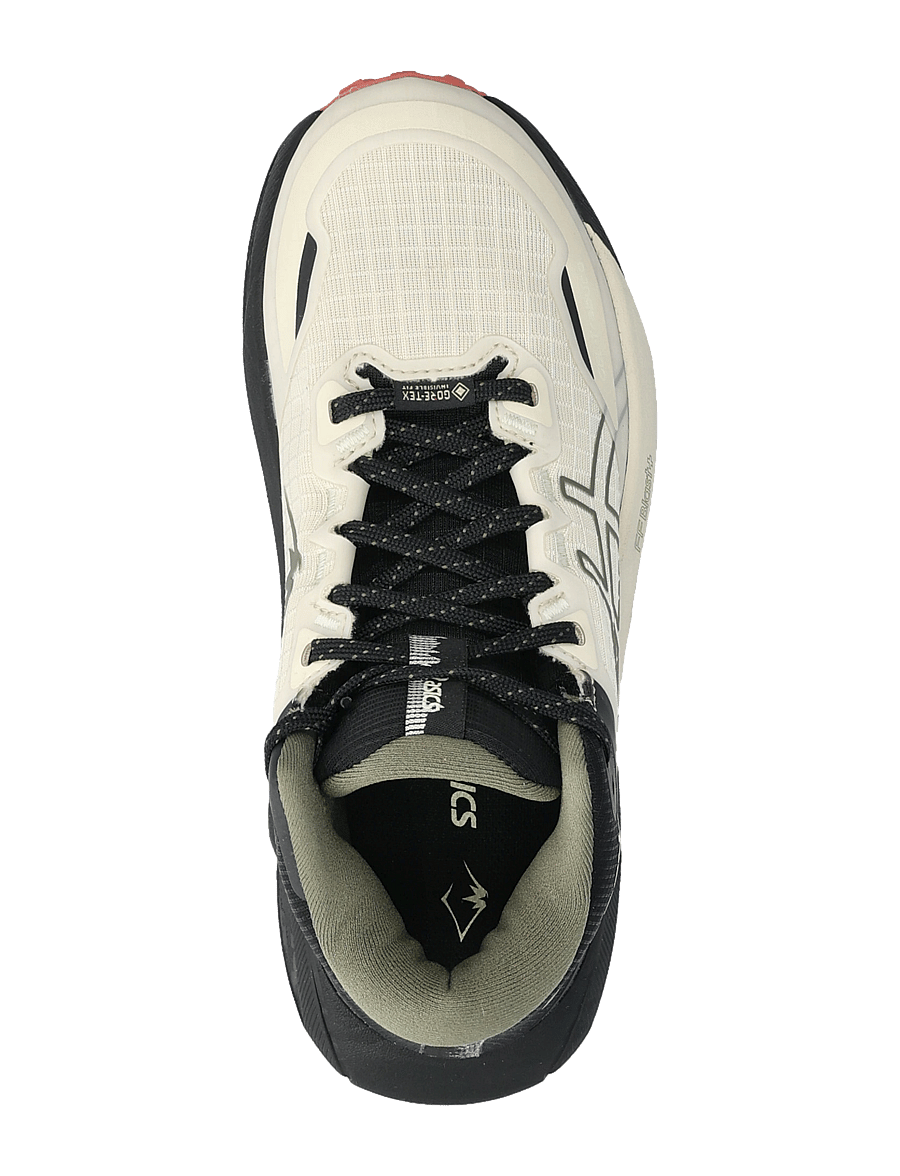Asics - GEL-Trabuco MT GTX - shoes - vanilla/mantle green - 3