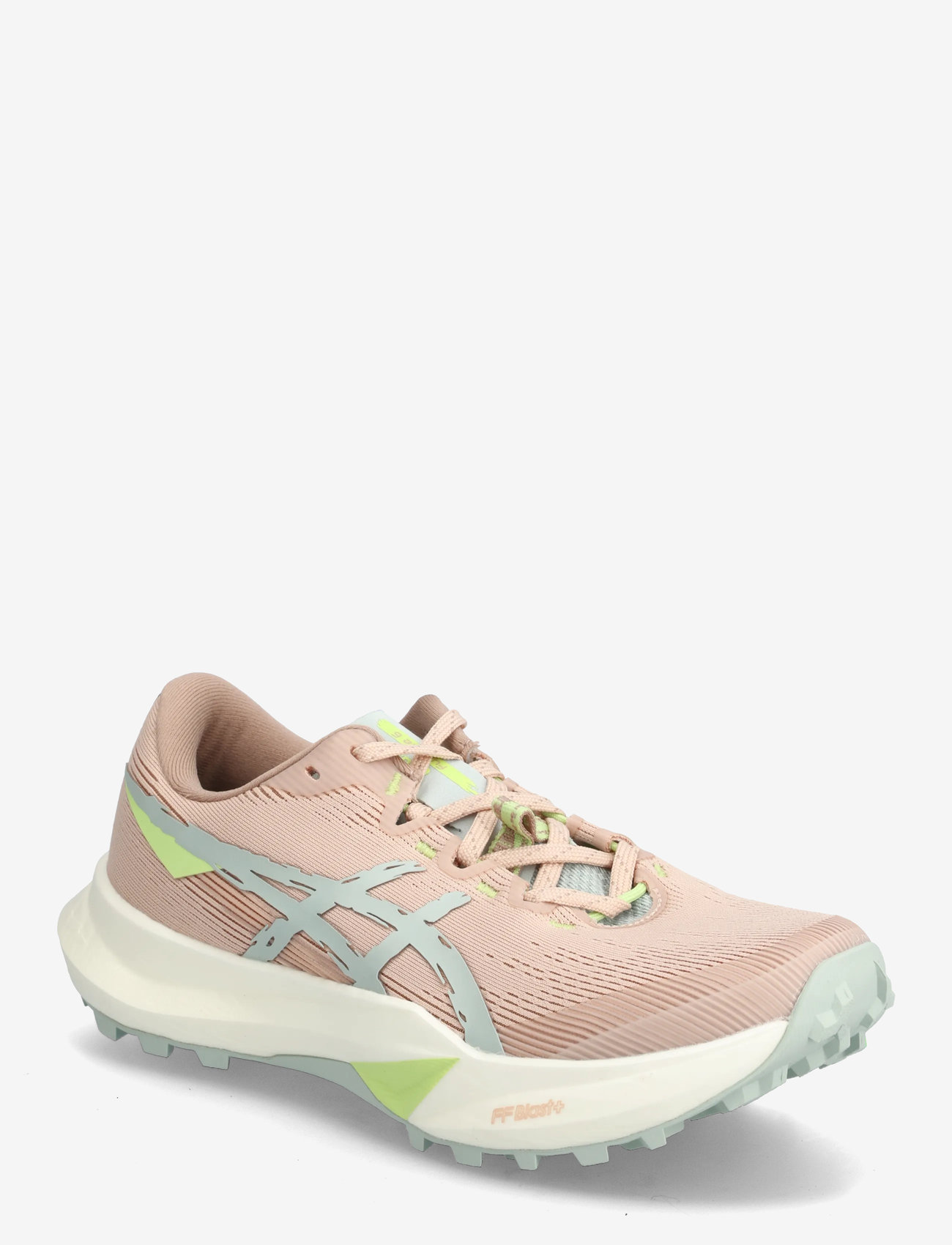 Asics - Fuji Lite 6 - laufschuhe - pale apricot/lichen rock - 0