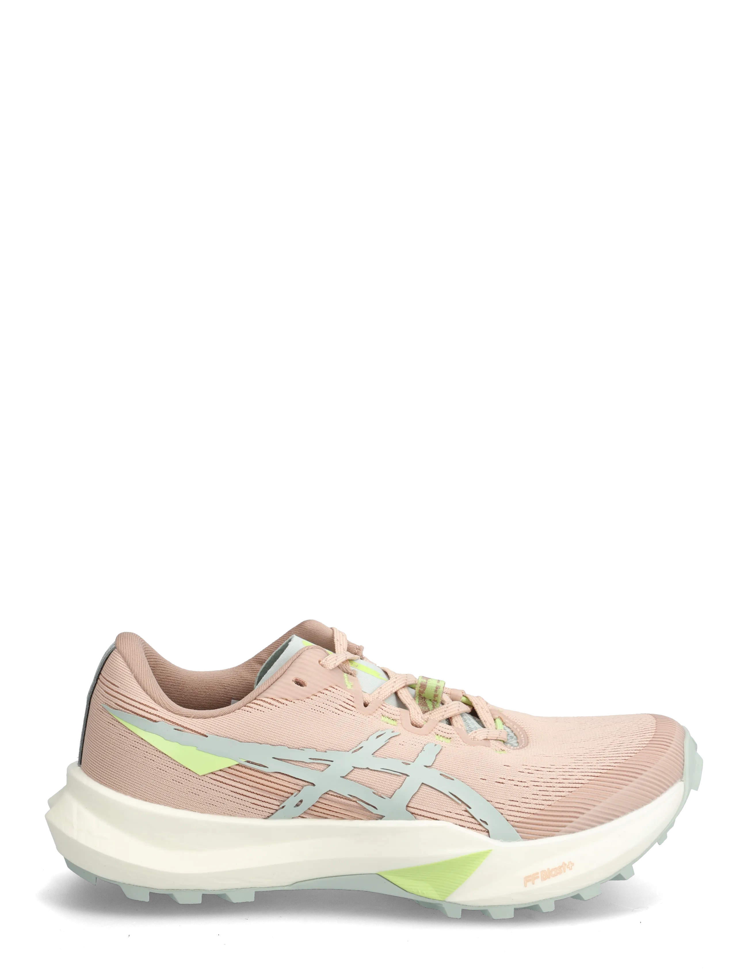 Asics - Fuji Lite 6 - running shoes - pale apricot/lichen rock - 1