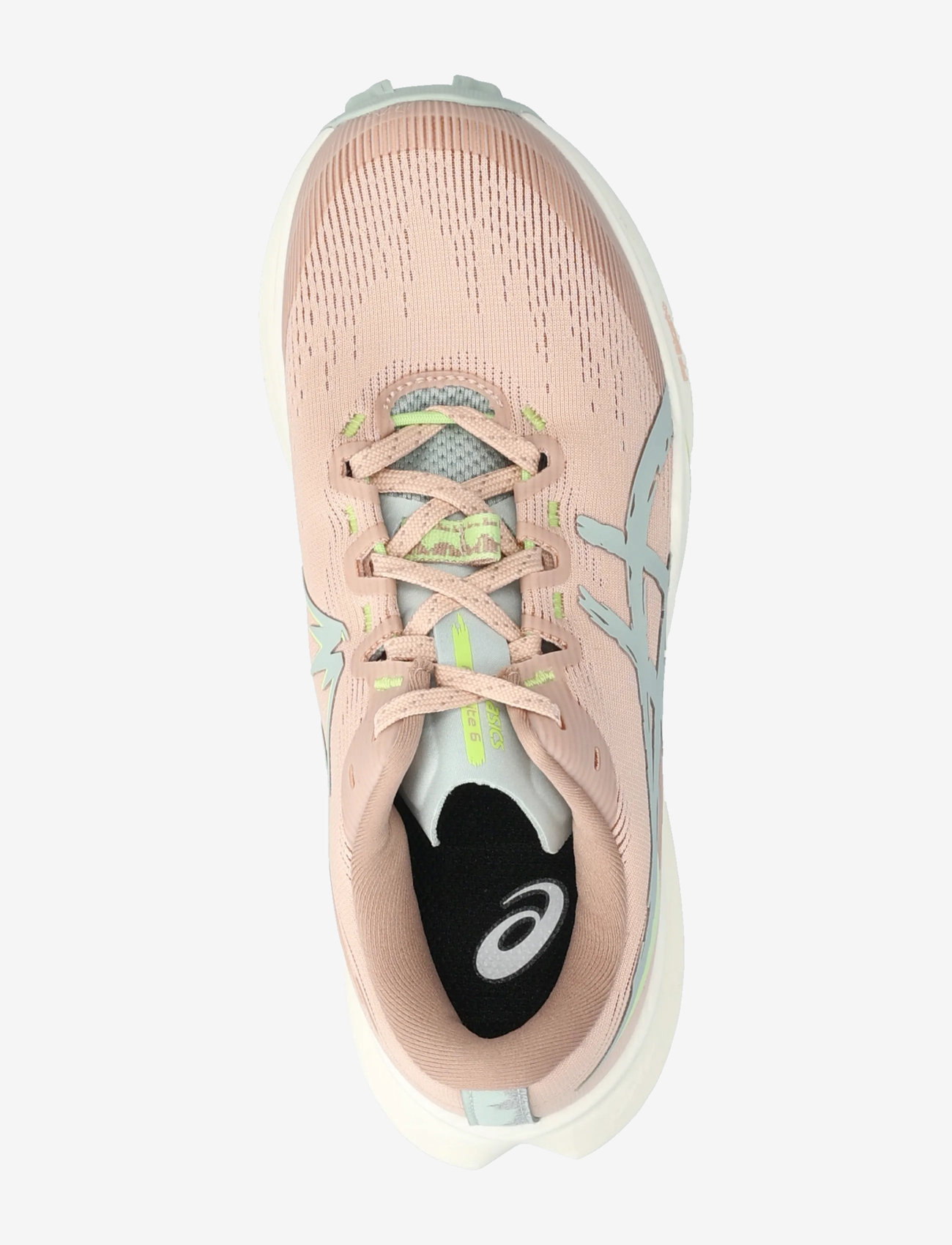 Asics - Fuji Lite 6 - laufschuhe - pale apricot/lichen rock - 3