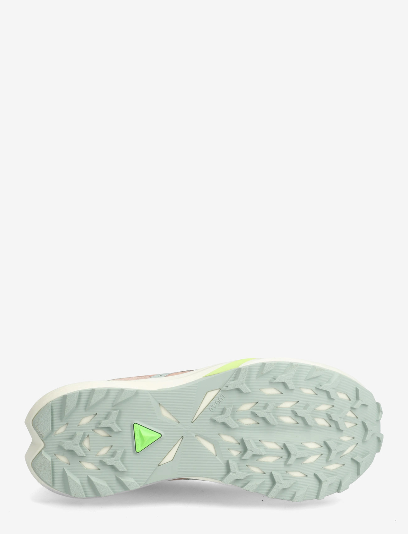 Asics - Fuji Lite 6 - laufschuhe - pale apricot/lichen rock - 4