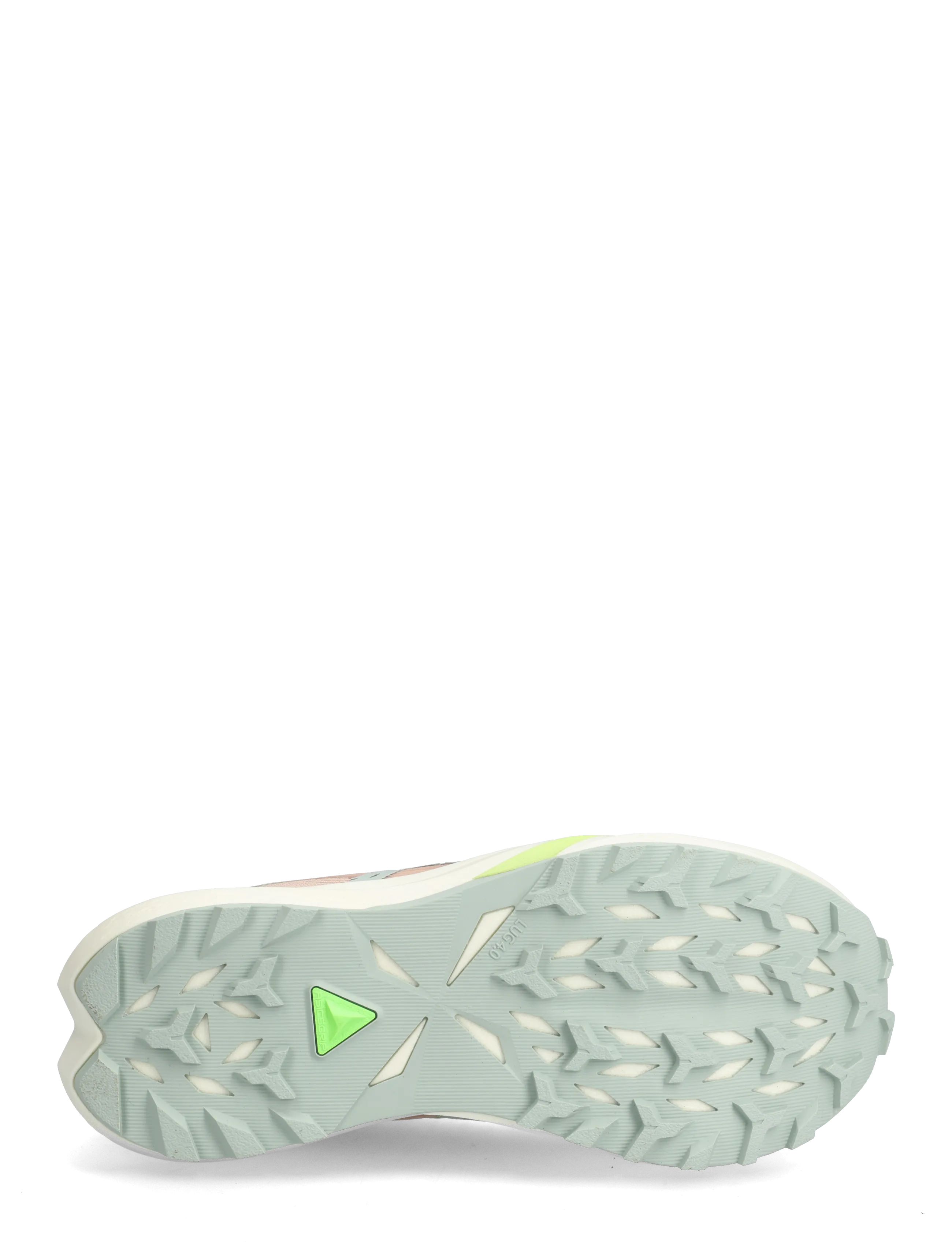 Asics - Fuji Lite 6 - running shoes - pale apricot/lichen rock - 4
