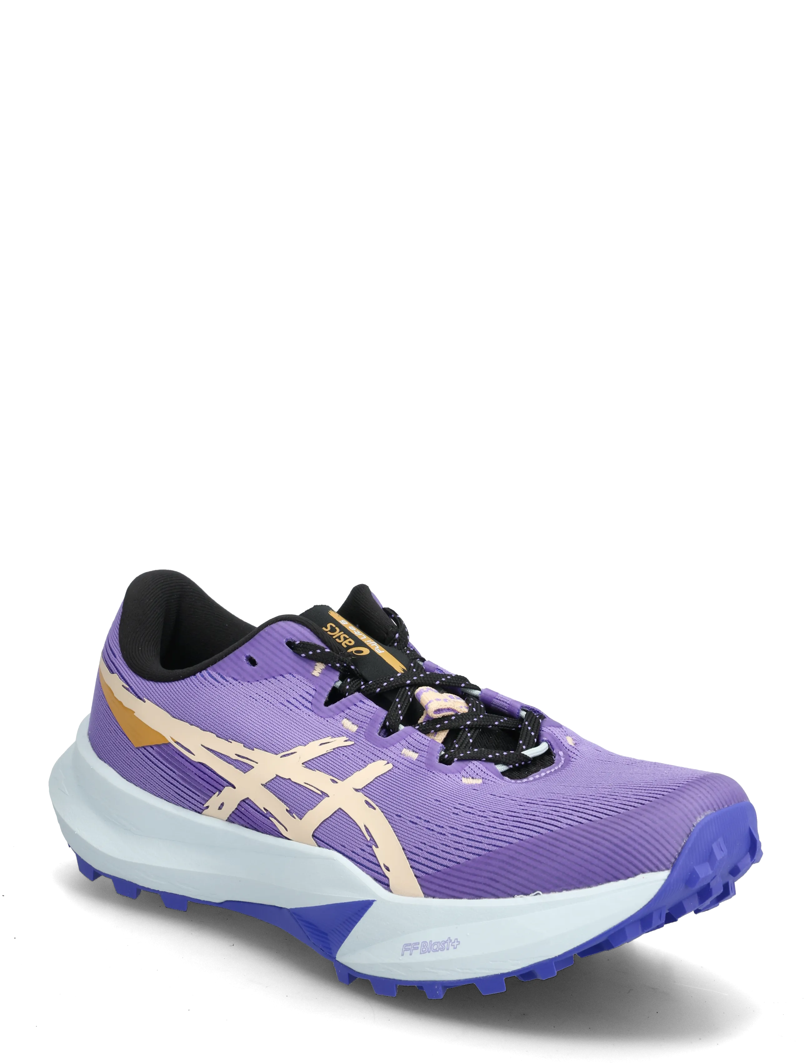 Asics Fuji Lite 6, Kvinder, Trailløbesko, Lila, Str: 39