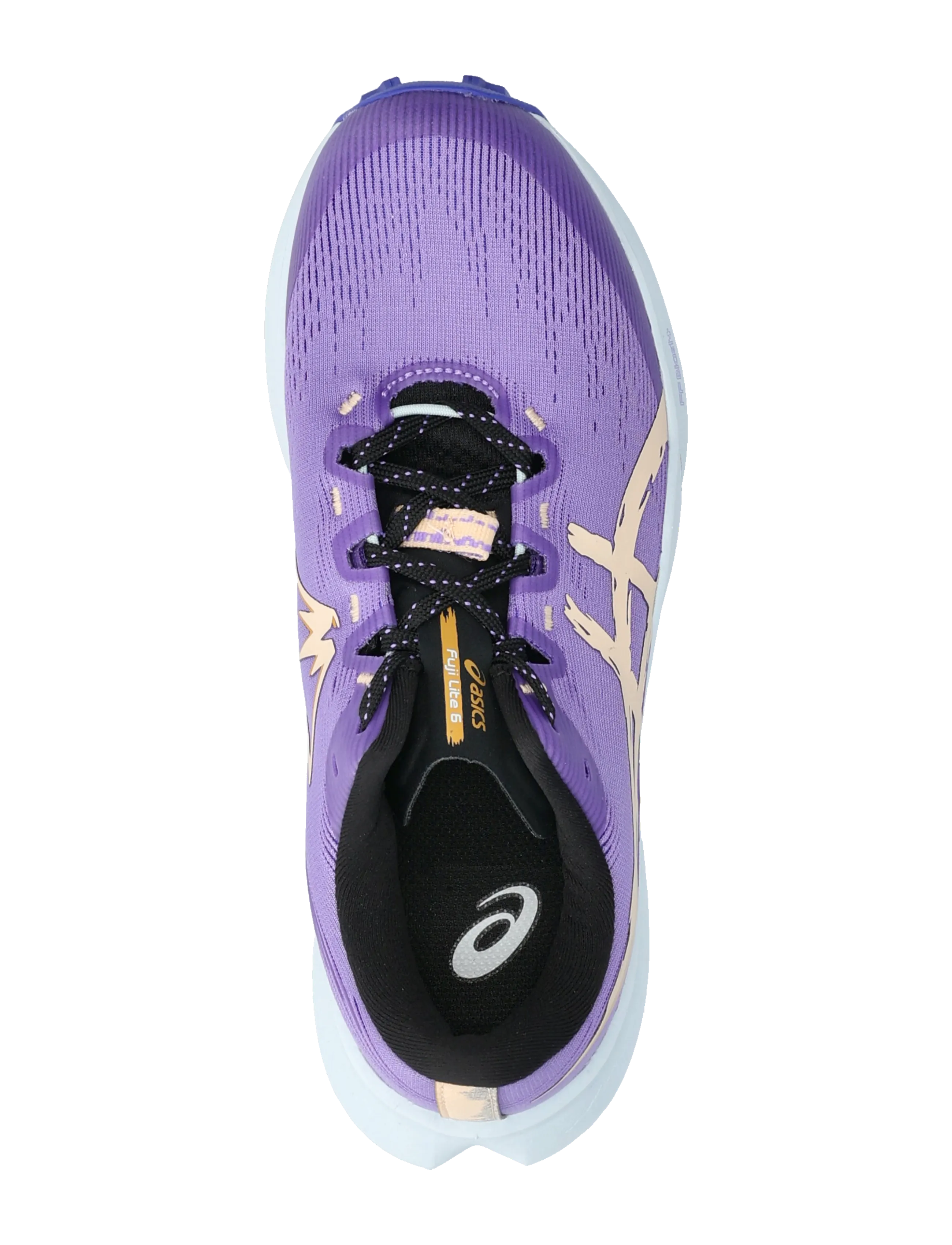 Asics - Fuji Lite 6 - shoes - amethyst/apricot crush - 3