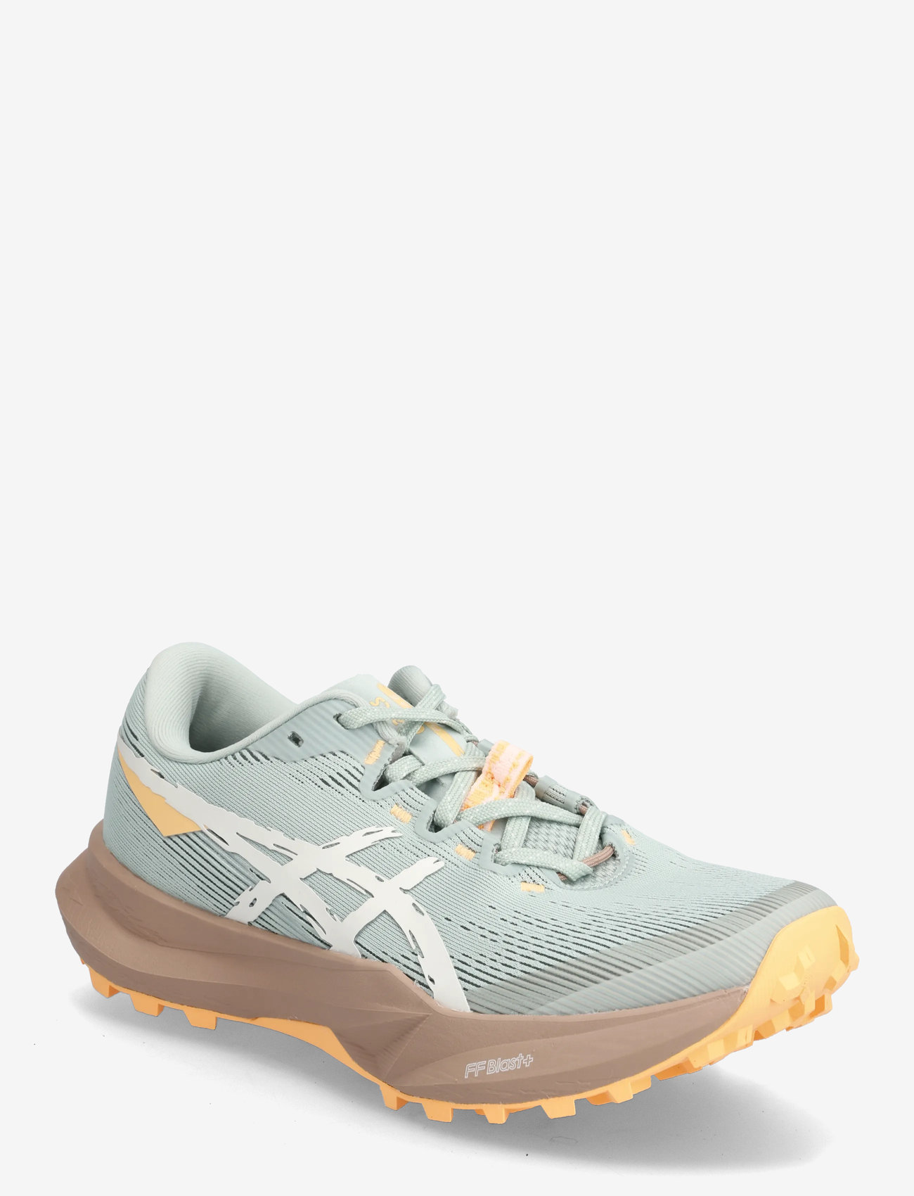 Asics - Fuji Lite 6 - löparskor - lichen rock/cream - 0