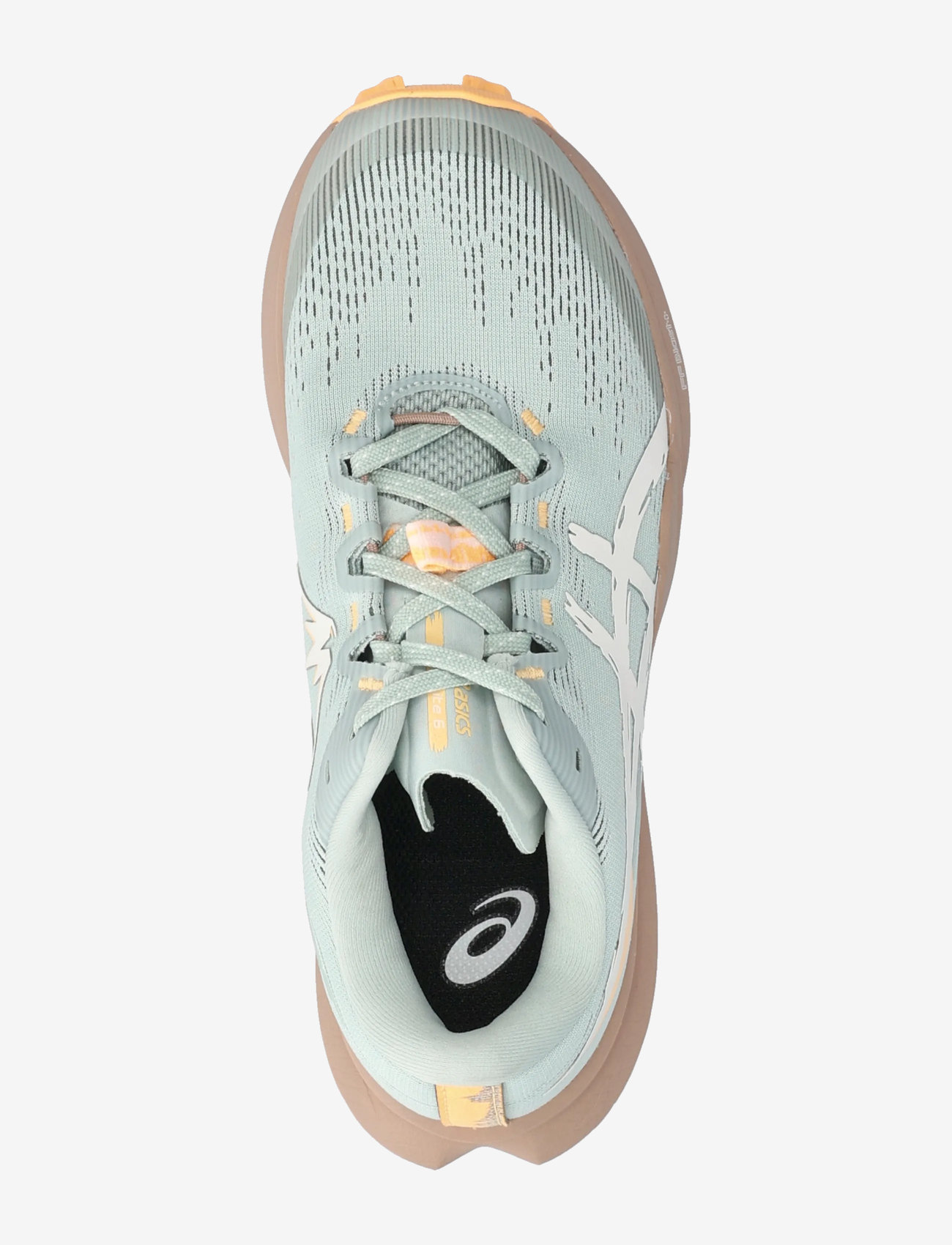 Asics - Fuji Lite 6 - löparskor - lichen rock/cream - 3