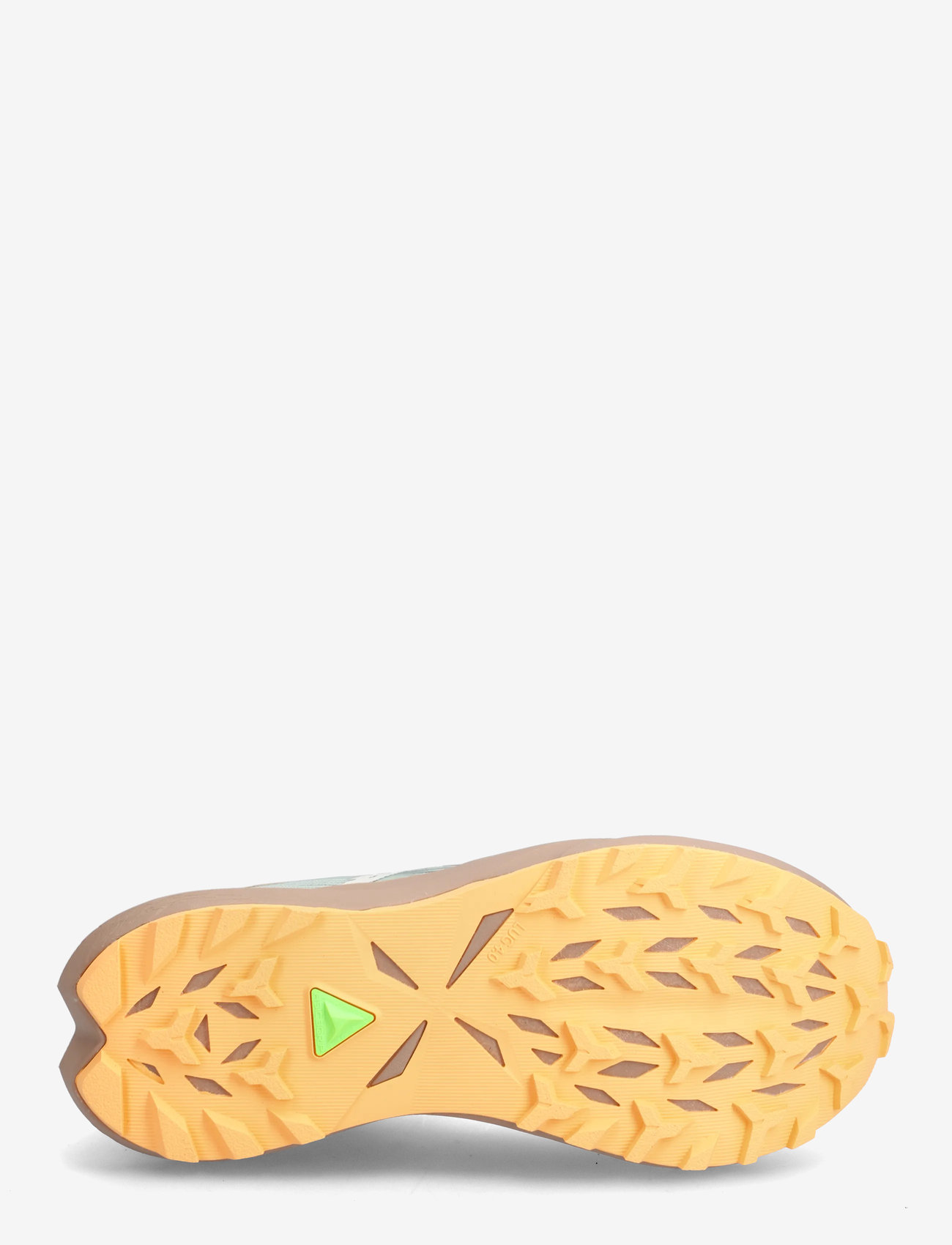 Asics - Fuji Lite 6 - löparskor - lichen rock/cream - 4