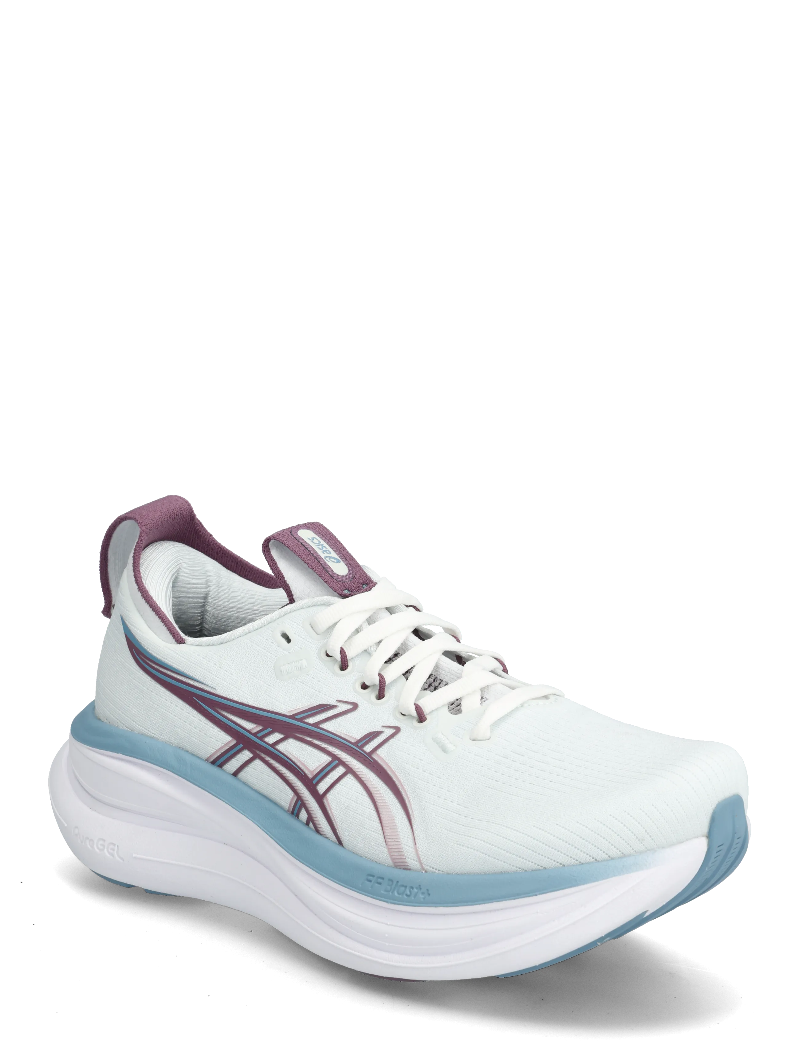 Asics Gel-Nimbus 28, 42.5, Sport Schuhe, Weiß - Running Frauen