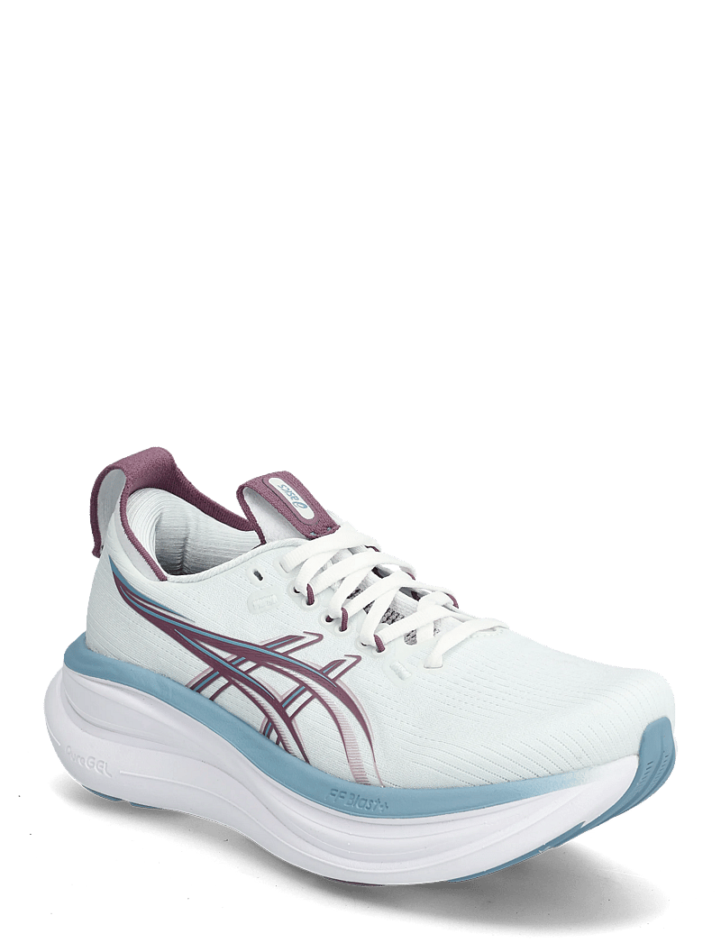 Asics - GEL-NIMBUS 28 - shoes - arctic blue/velvet purple - 0