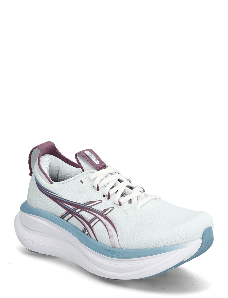Asics - GEL-NIMBUS 28 - löparskor - arctic blue/velvet purple - 0