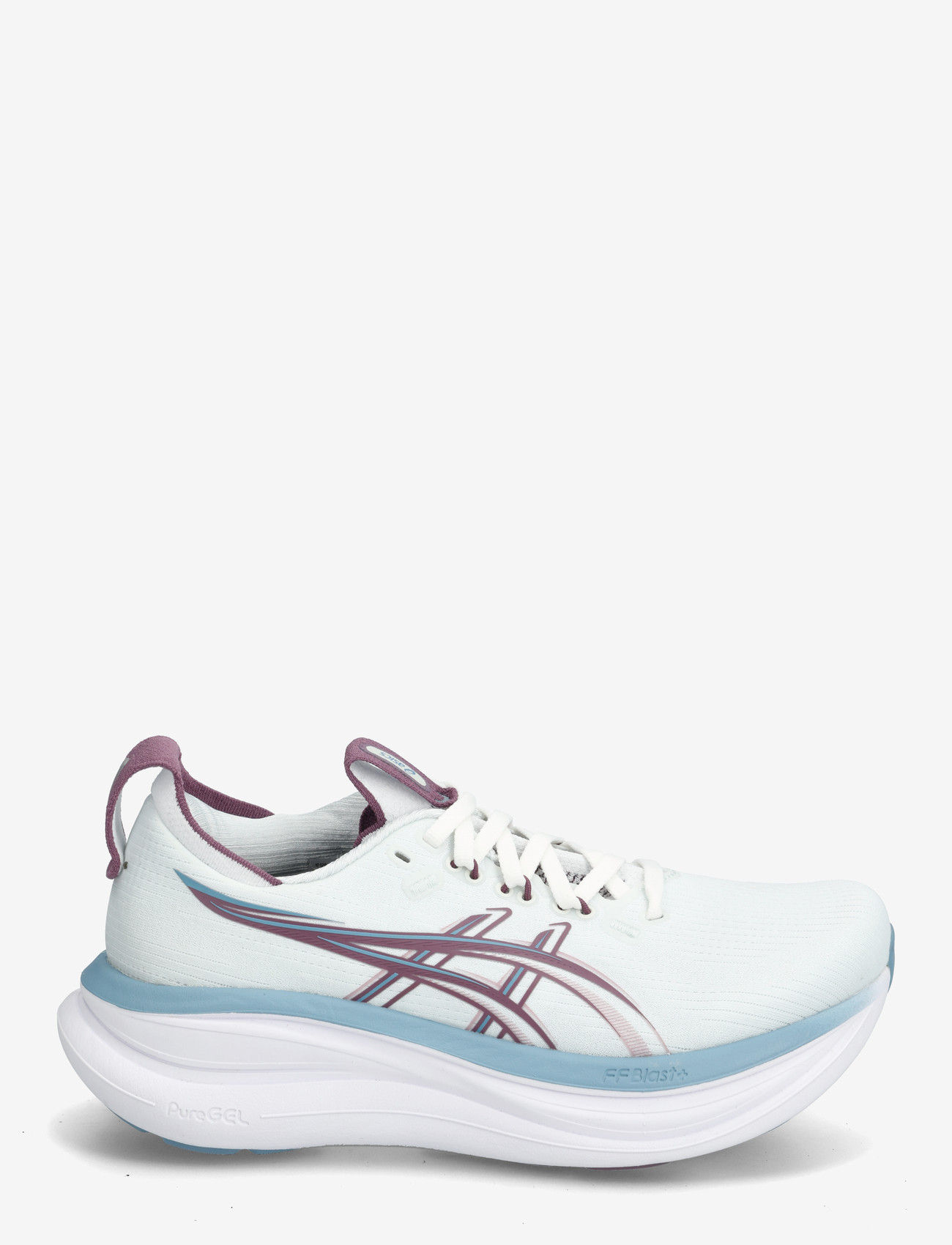 Asics - GEL-NIMBUS 28 - shoes - arctic blue/velvet purple - 1