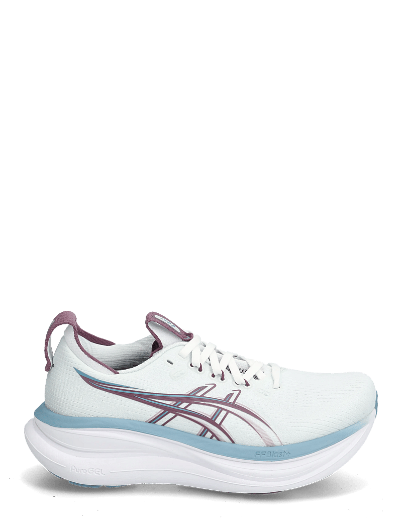 Asics - GEL-NIMBUS 28 - shoes - arctic blue/velvet purple - 1