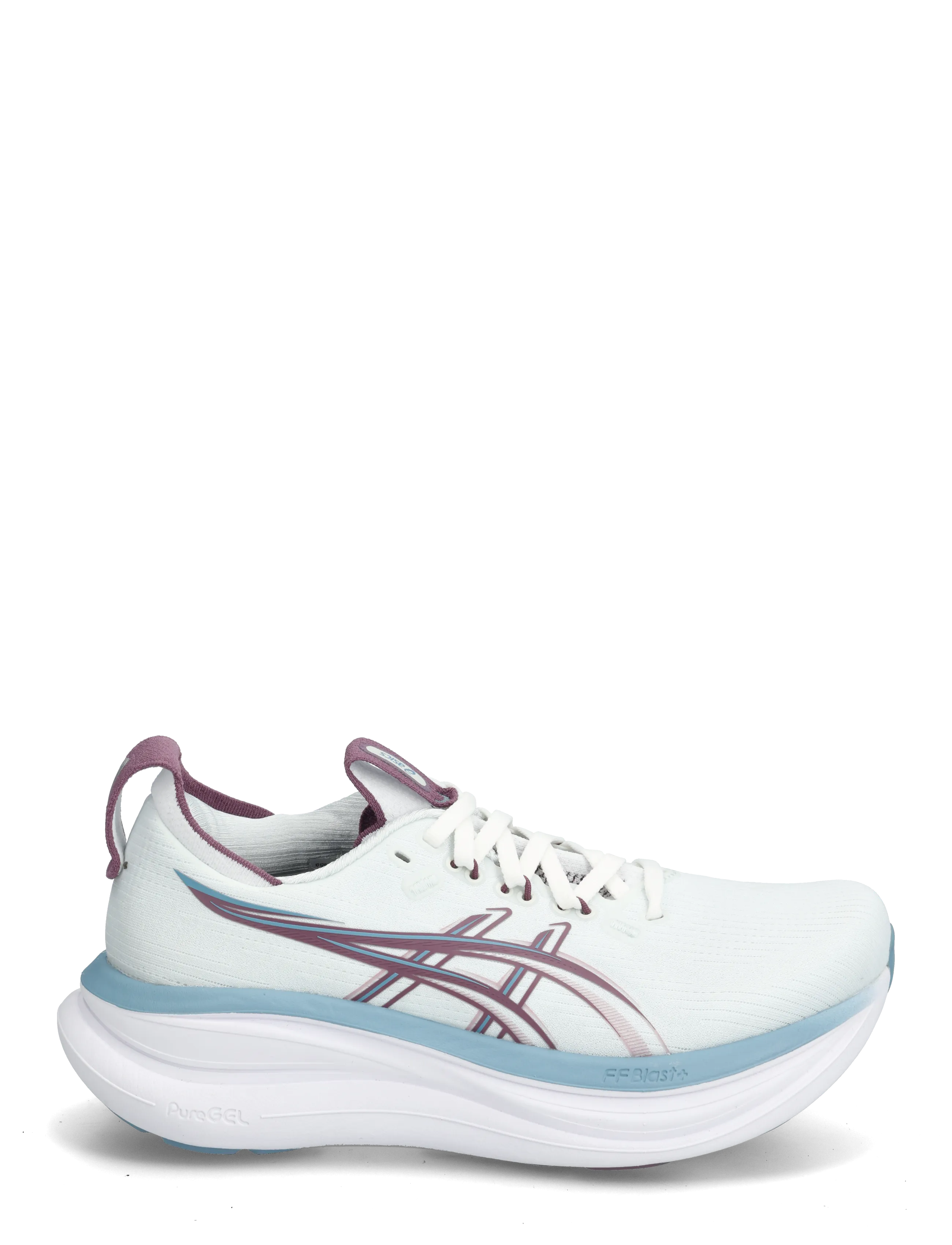 Asics - GEL-NIMBUS 28 - löparskor - arctic blue/velvet purple - 1