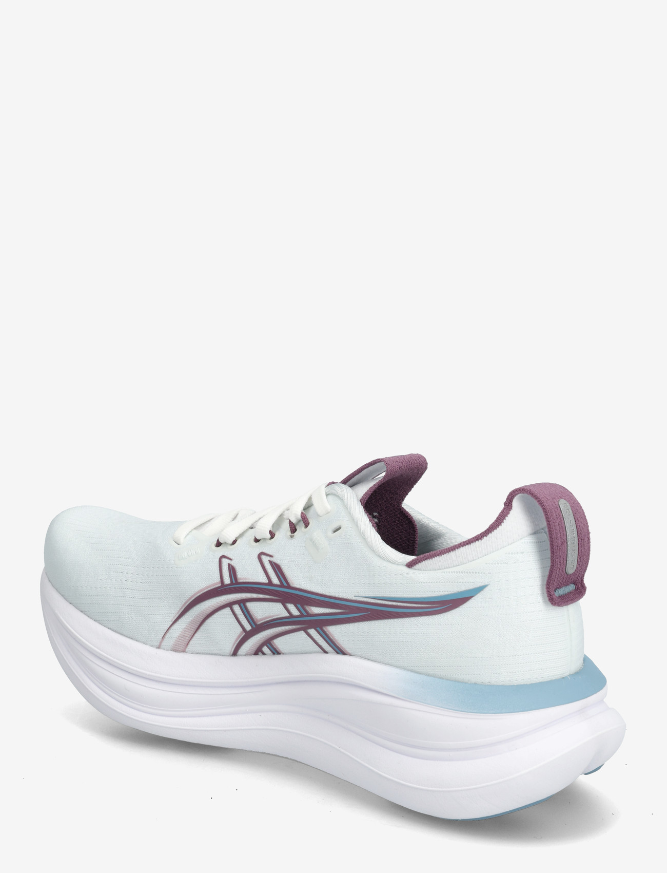 Asics - GEL-NIMBUS 28 - shoes - arctic blue/velvet purple - 2