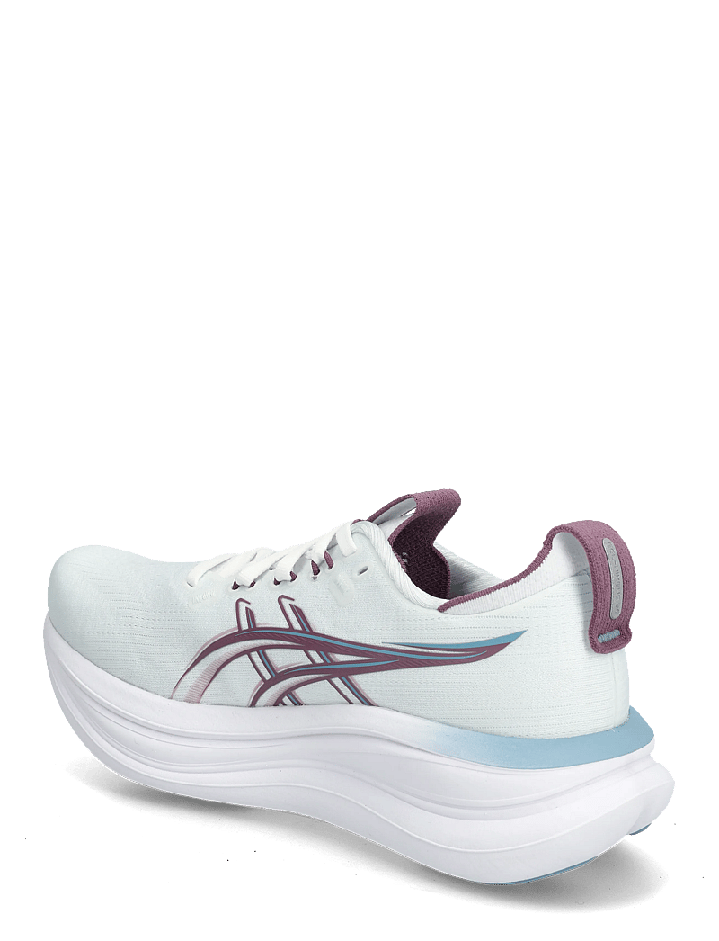 Asics - GEL-NIMBUS 28 - shoes - arctic blue/velvet purple - 2