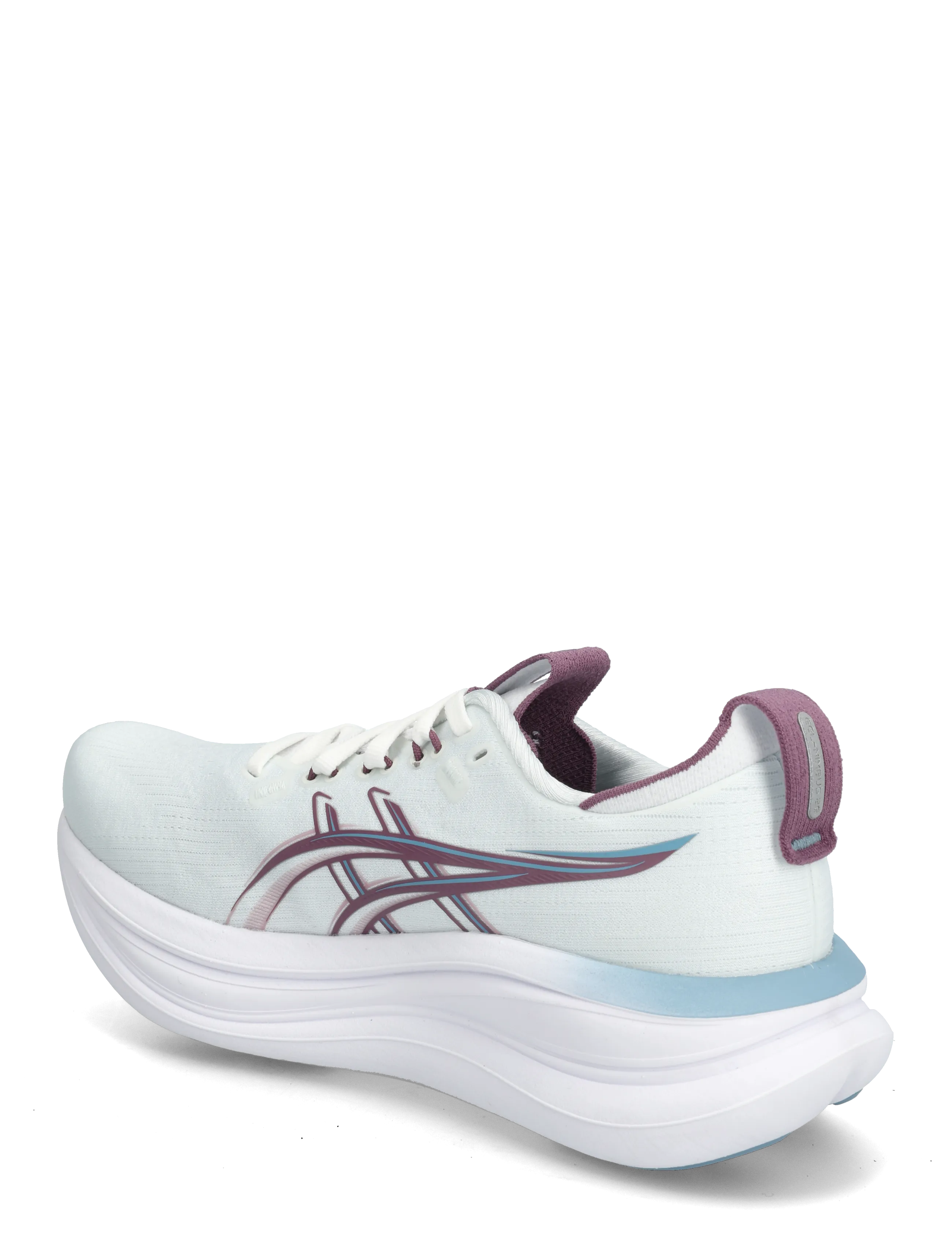 Asics - GEL-NIMBUS 28 - löparskor - arctic blue/velvet purple - 2