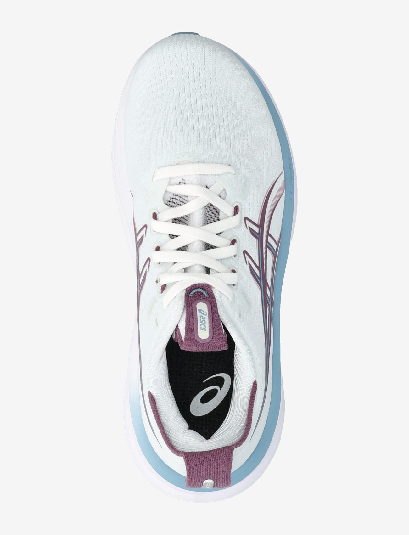 Asics - GEL-NIMBUS 28 - shoes - arctic blue/velvet purple - 3