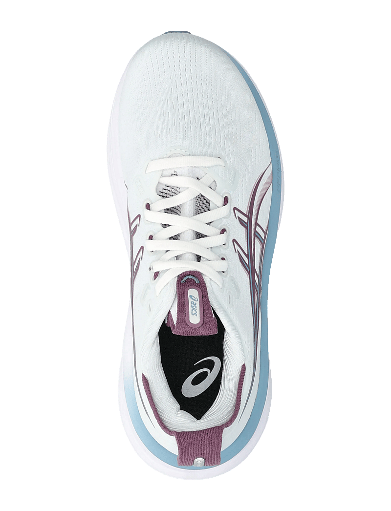 Asics - GEL-NIMBUS 28 - shoes - arctic blue/velvet purple - 3