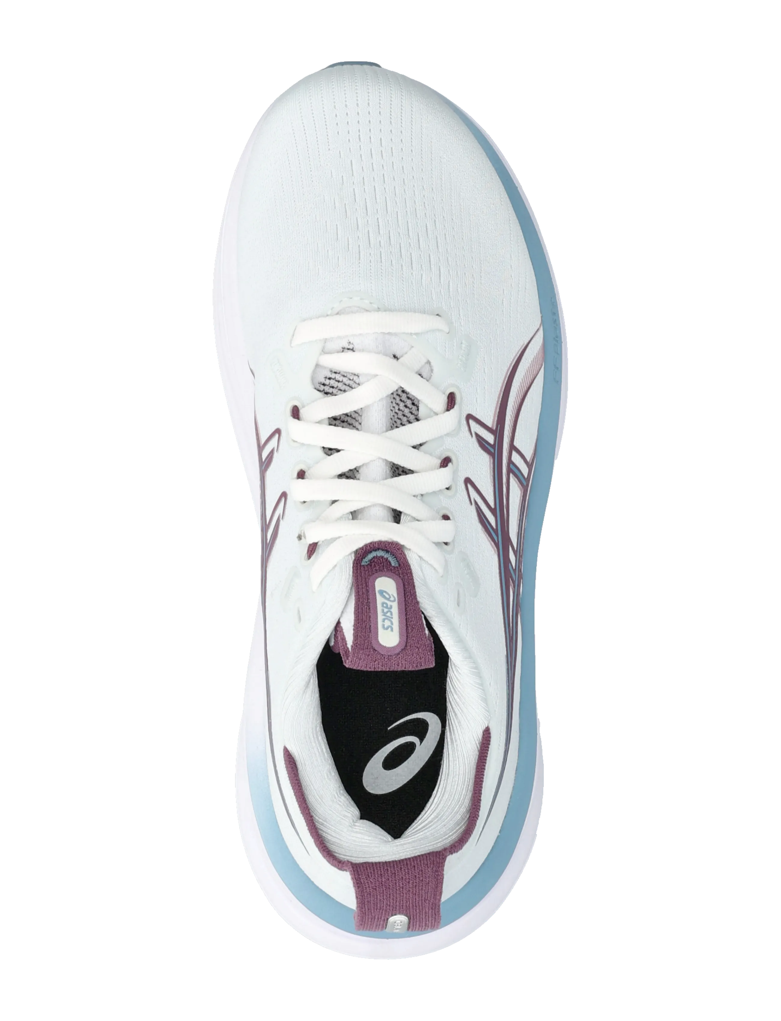 Asics - GEL-NIMBUS 28 - löparskor - arctic blue/velvet purple - 3