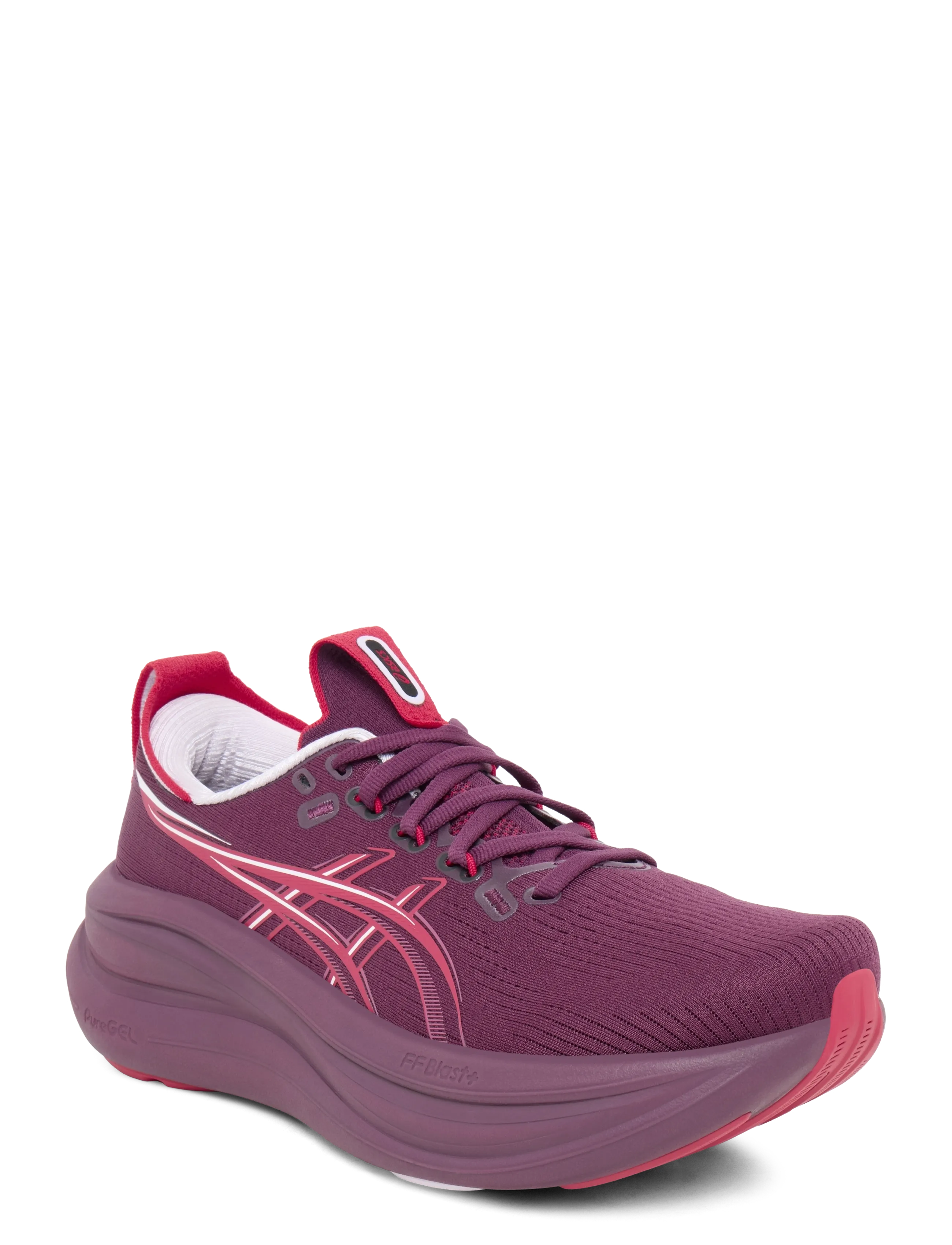 Asics Gel-Nimbus 28, Kvinder, Løbesko, Bordeaux, Str: 40