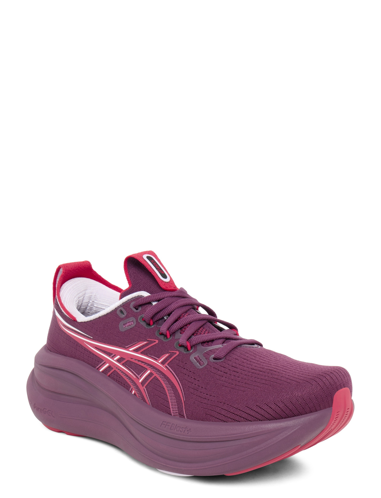 Asics - GEL-NIMBUS 28 - shoes - beniimo purple/speed red - 0