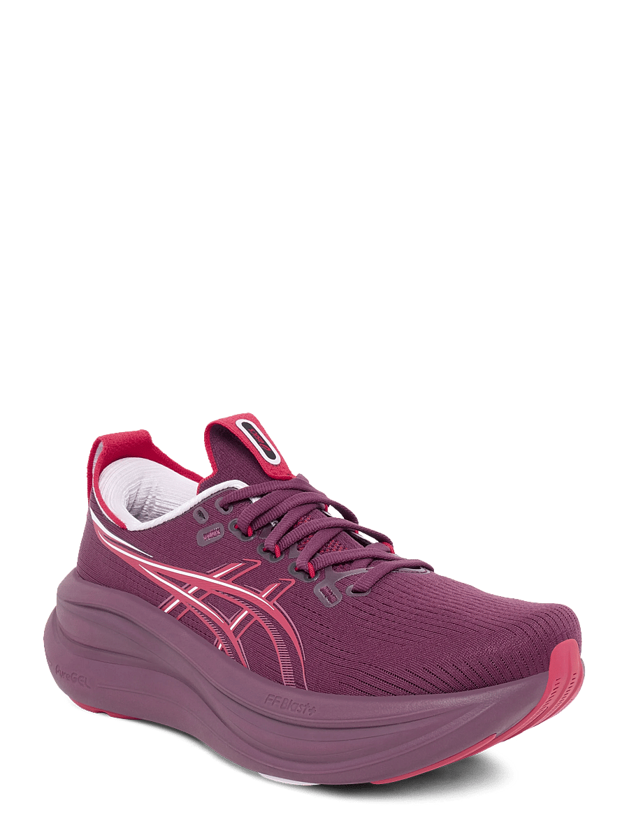 Asics - GEL-NIMBUS 28 - löparskor - beniimo purple/speed red - 0