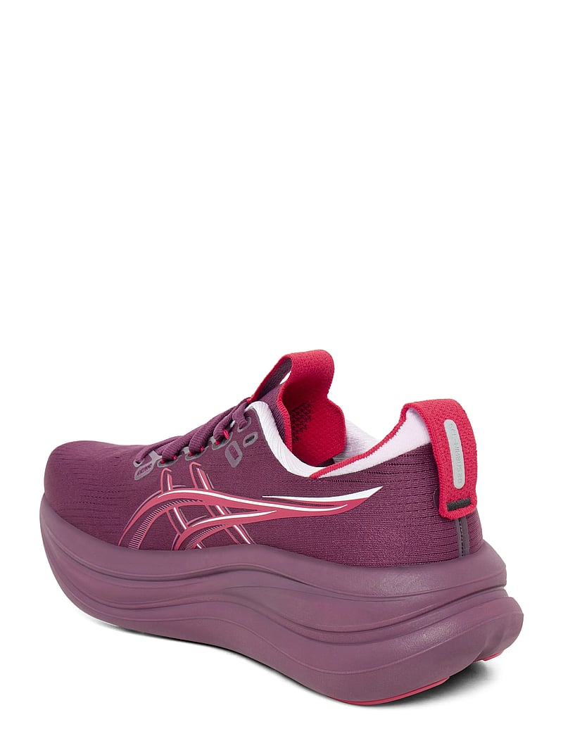 Asics - GEL-NIMBUS 28 - shoes - beniimo purple/speed red - 1