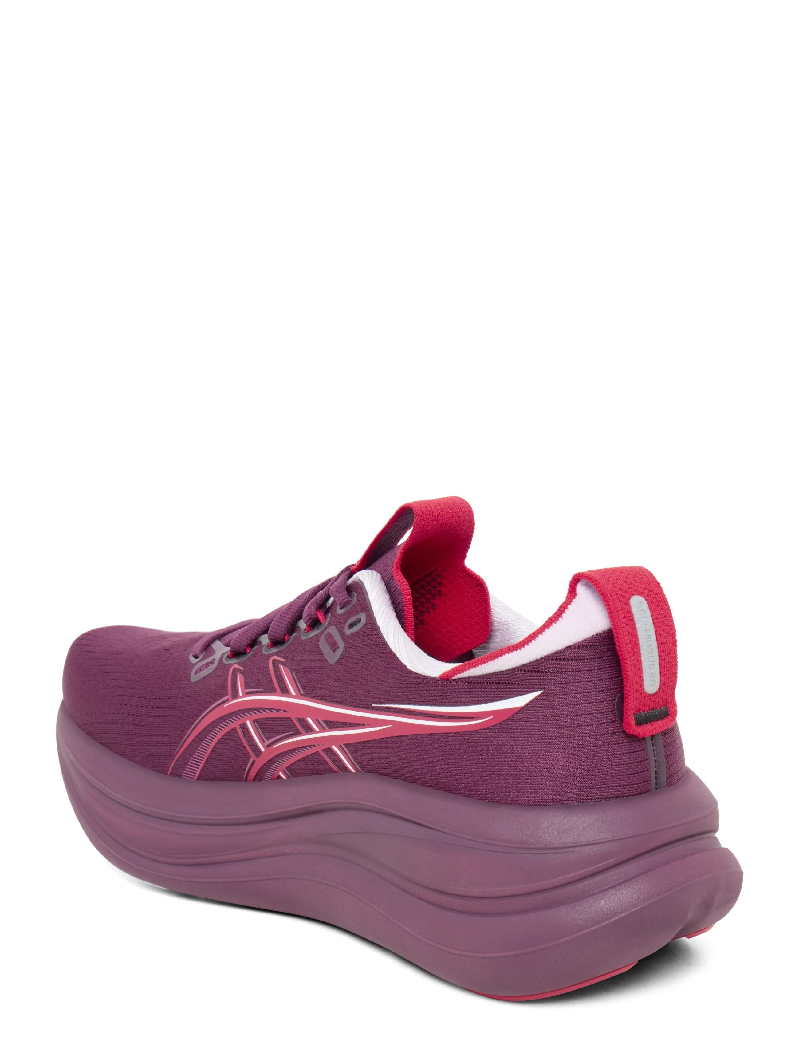 Asics - GEL-NIMBUS 28 - löparskor - beniimo purple/speed red - 1