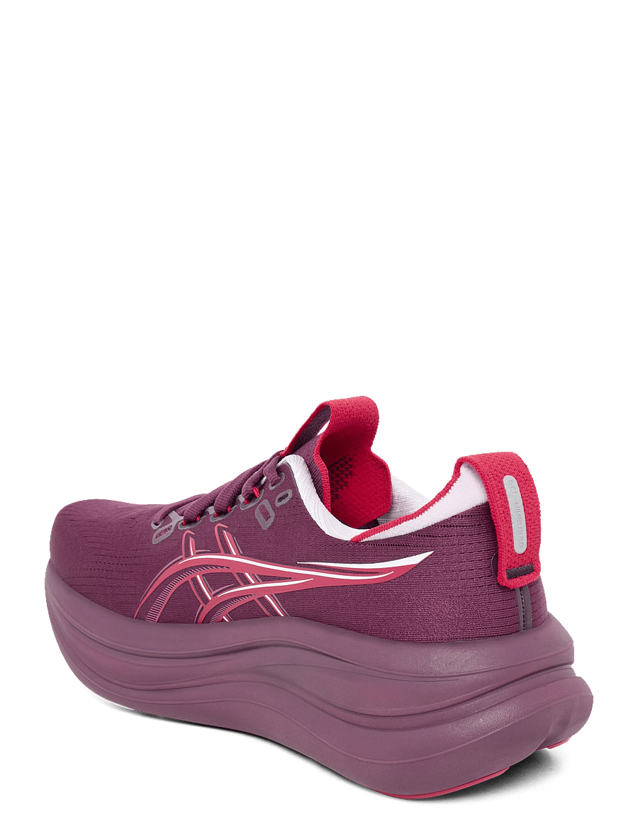 Asics - GEL-NIMBUS 28 - löparskor - beniimo purple/speed red - 1