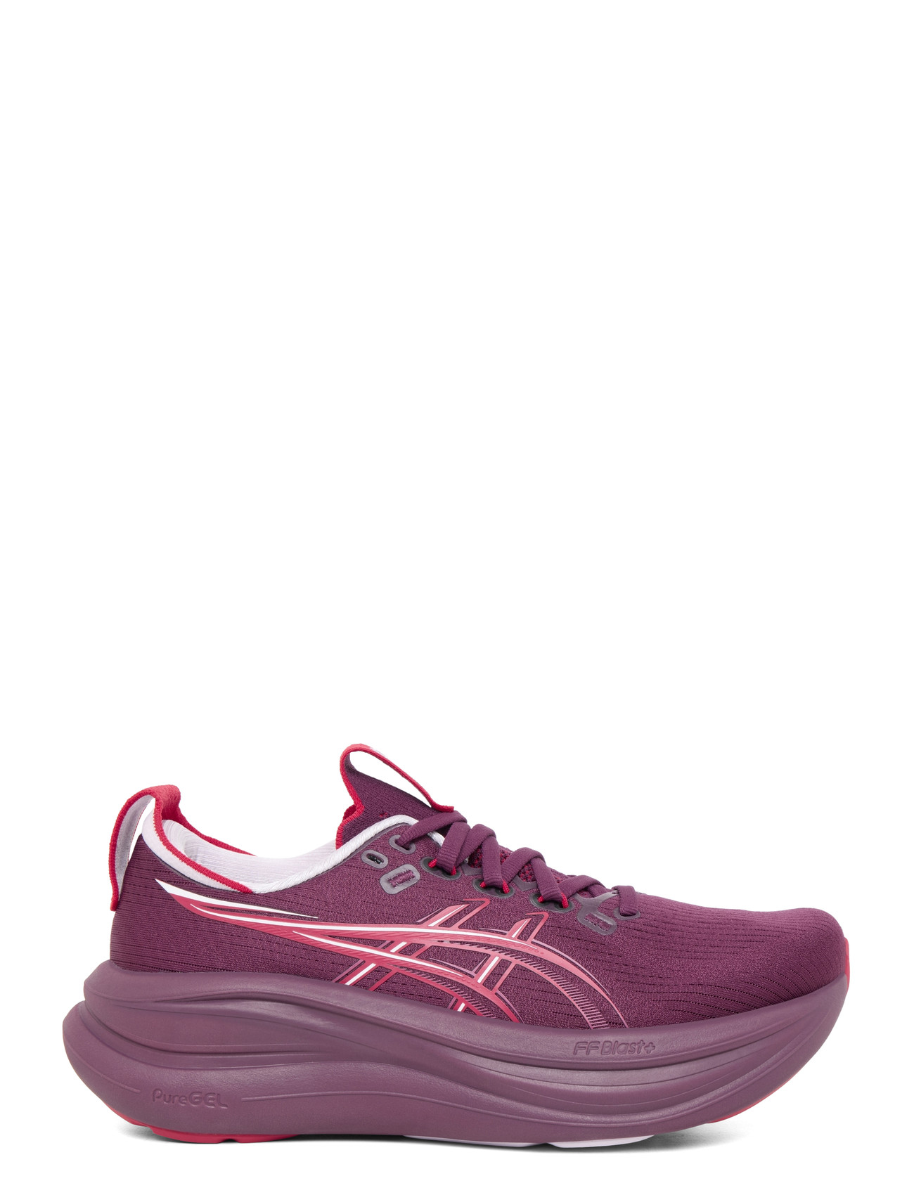 Asics - GEL-NIMBUS 28 - shoes - beniimo purple/speed red - 2