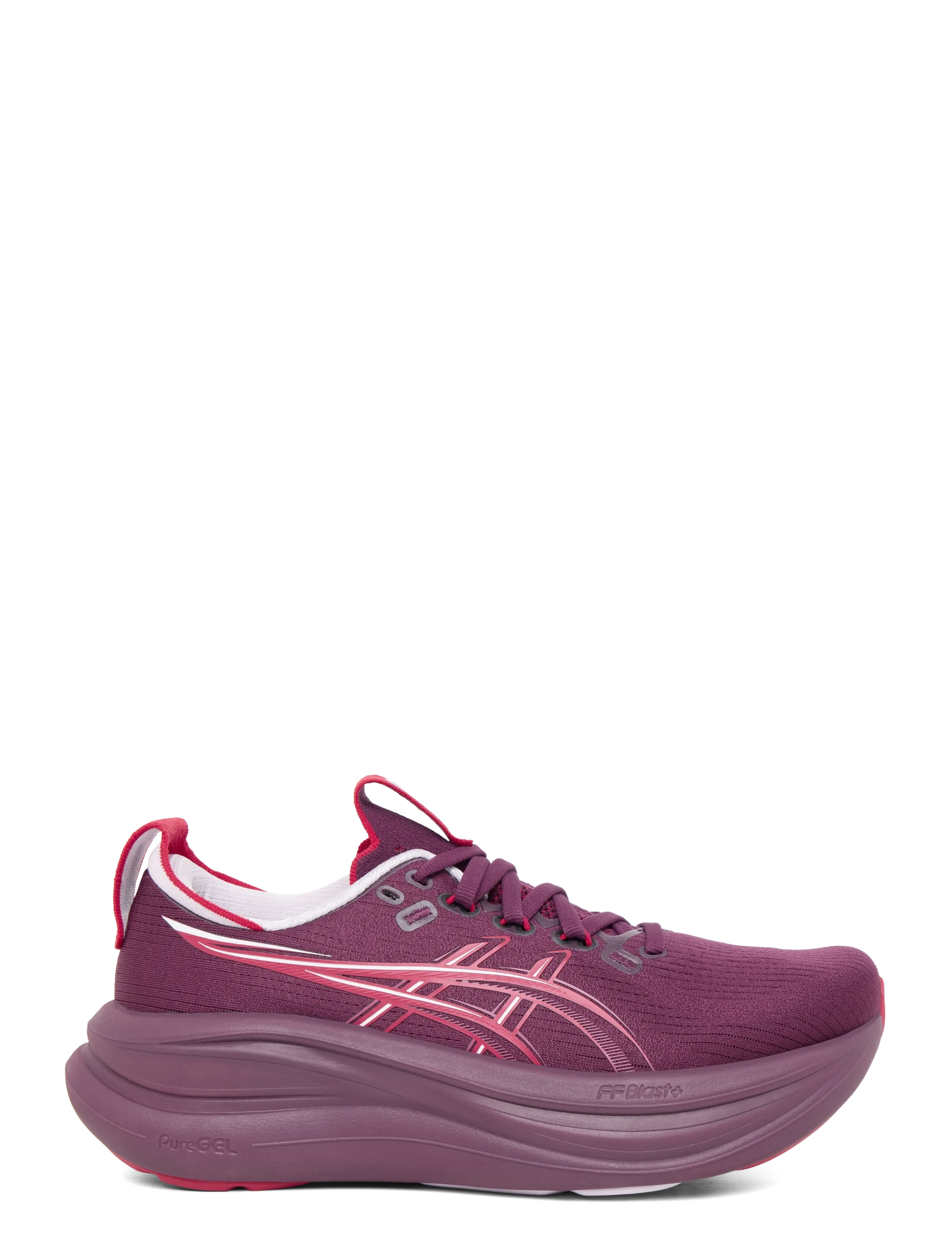 Asics - GEL-NIMBUS 28 - löparskor - beniimo purple/speed red - 2