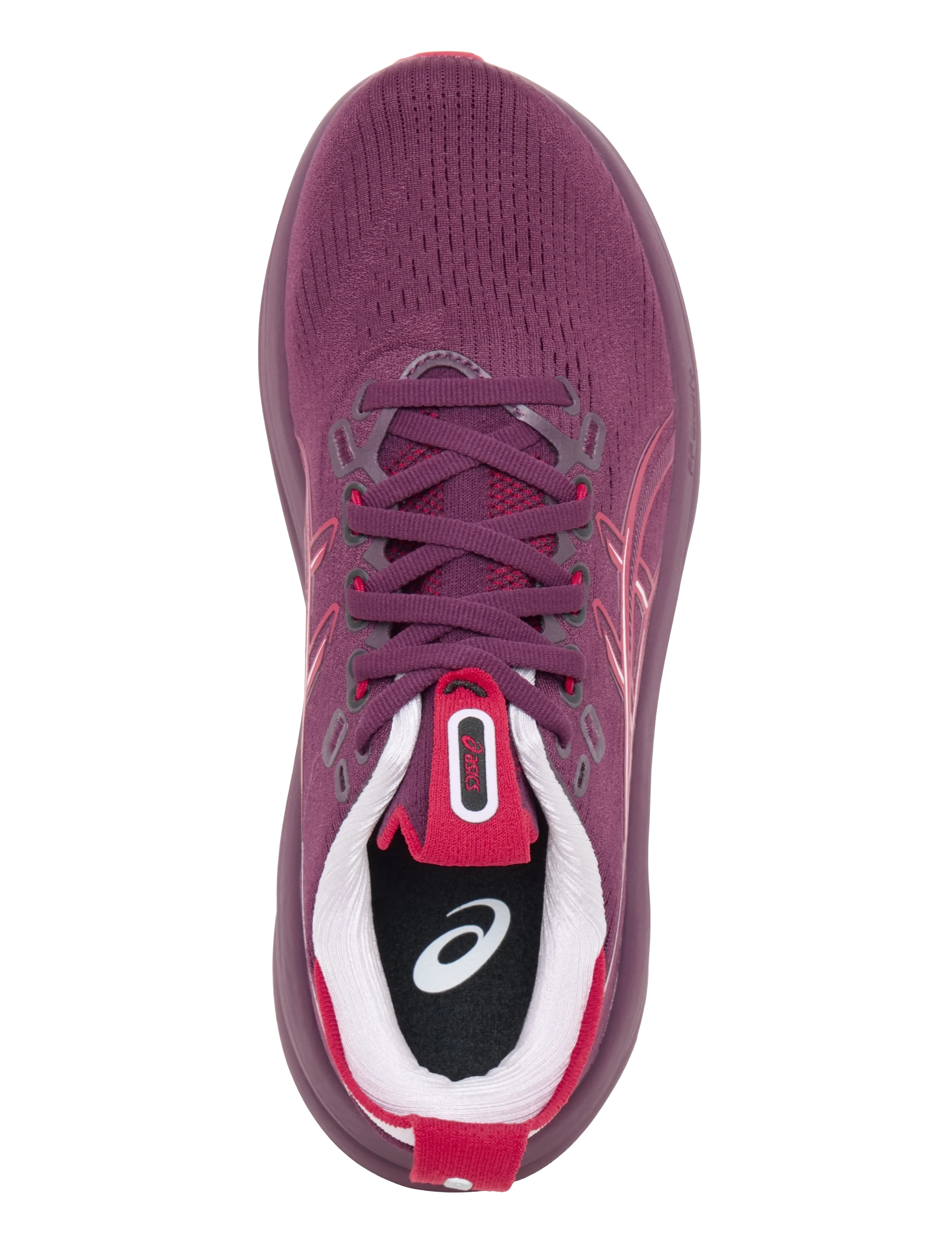 Asics - GEL-NIMBUS 28 - löparskor - beniimo purple/speed red - 3