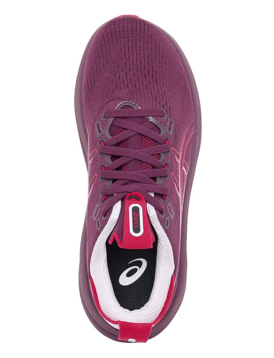 Asics - GEL-NIMBUS 28 - löparskor - beniimo purple/speed red - 3