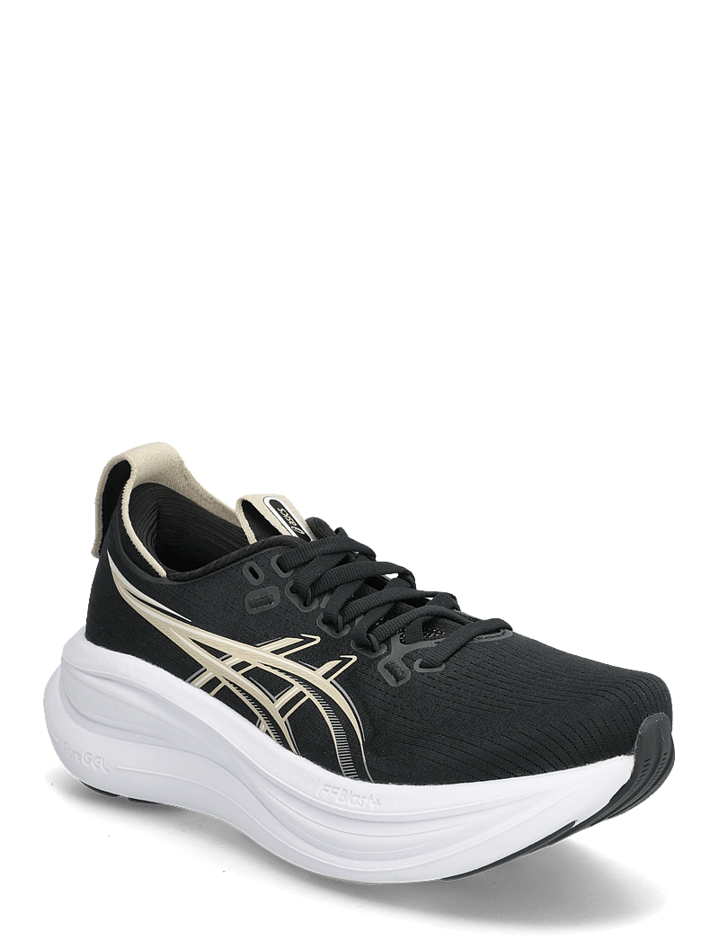 Asics - GEL-NIMBUS 28 - löparskor - black/feather grey - 0