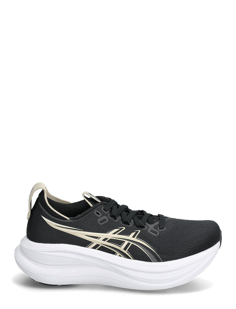 Asics - GEL-NIMBUS 28 - löparskor - black/feather grey - 1