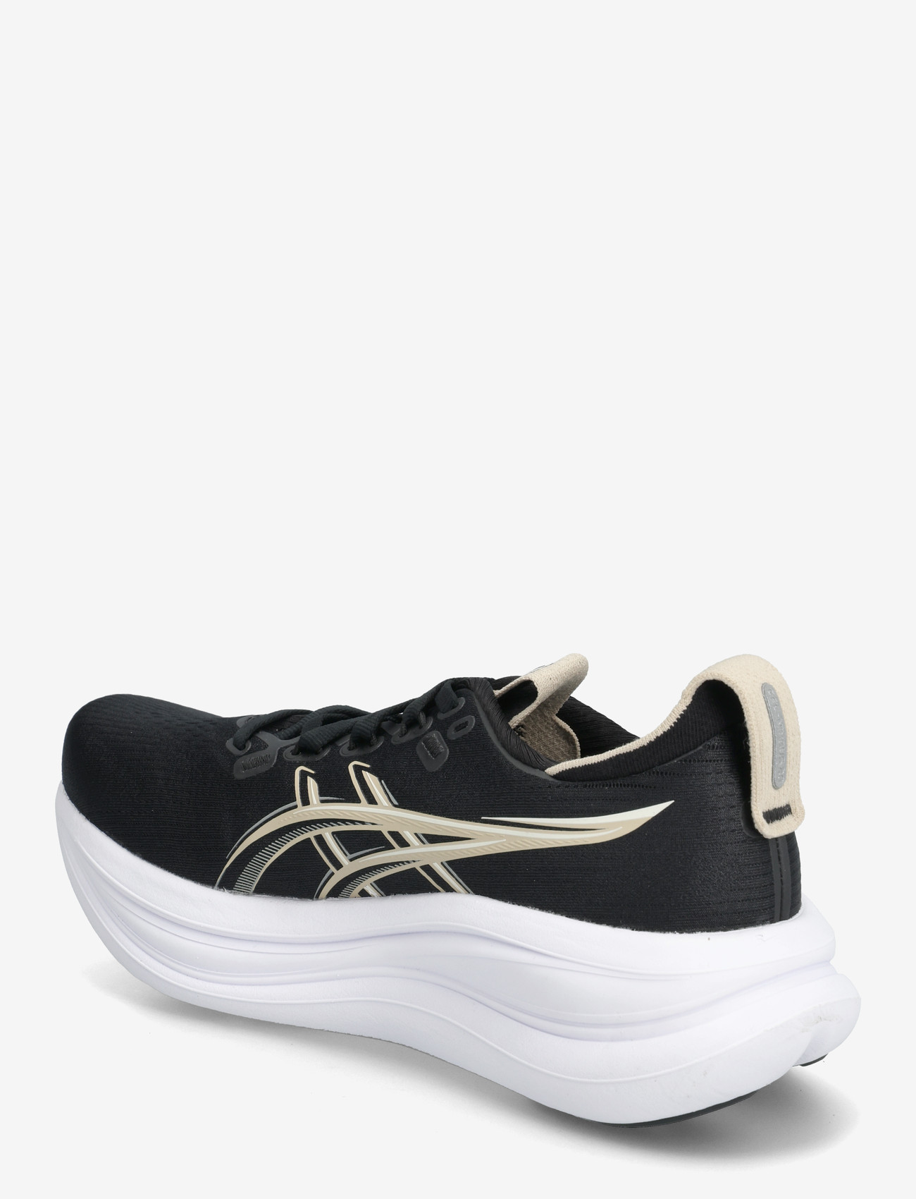 Asics - GEL-NIMBUS 28 - shoes - black/feather grey - 2