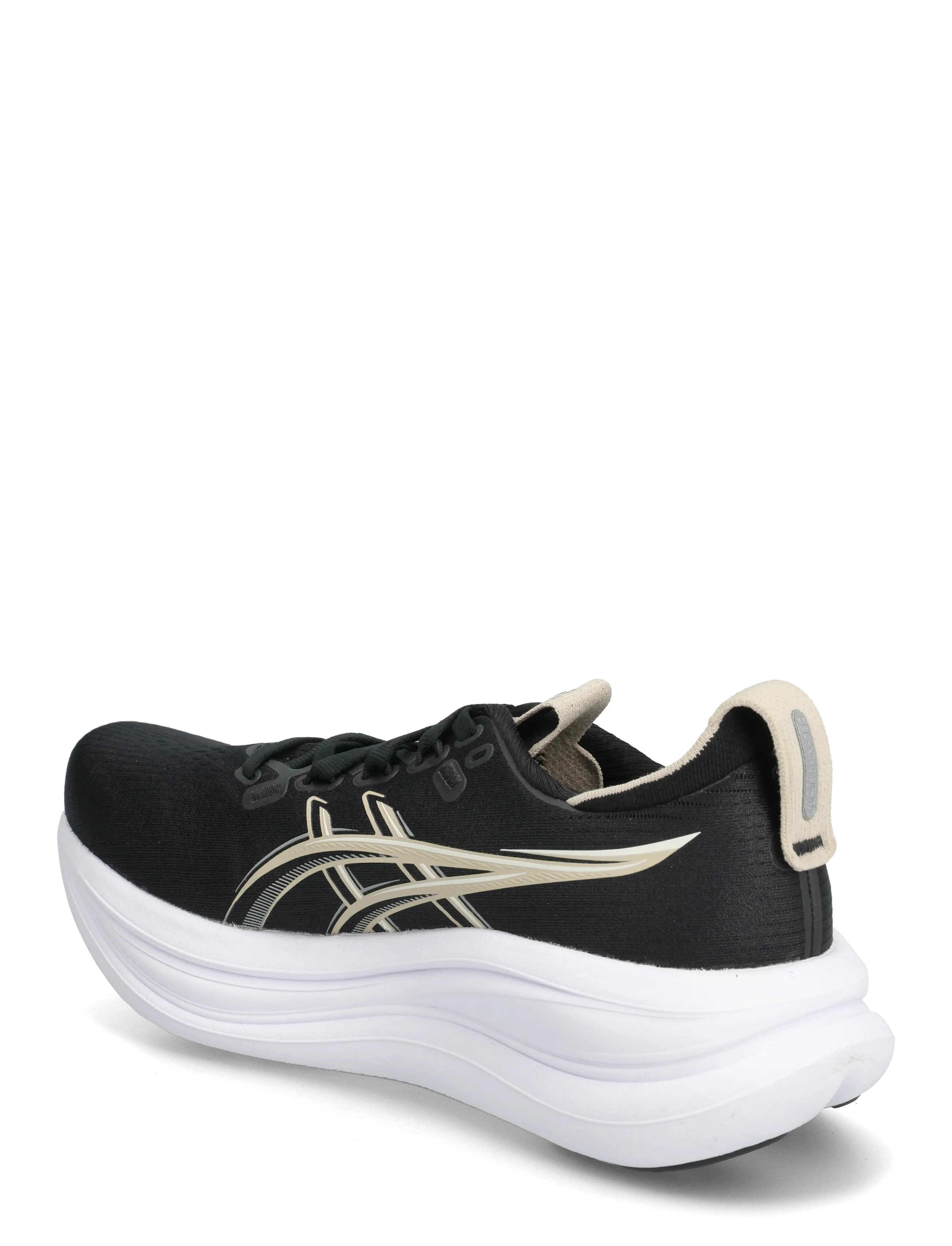 Asics - GEL-NIMBUS 28 - löparskor - black/feather grey - 2