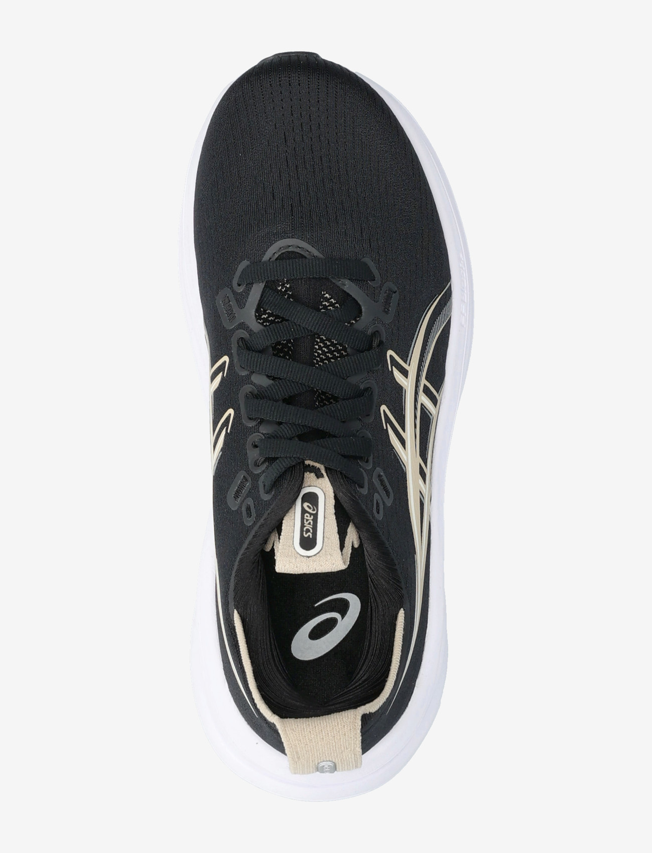 Asics - GEL-NIMBUS 28 - shoes - black/feather grey - 3