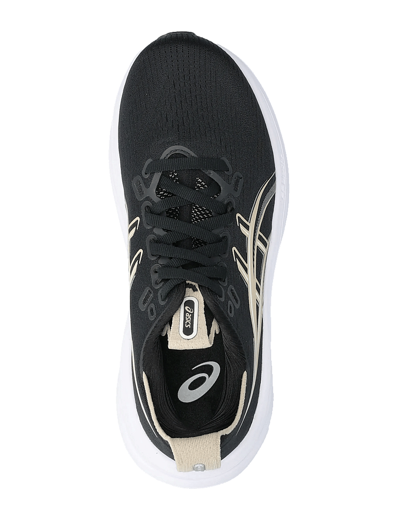 Asics - GEL-NIMBUS 28 - löparskor - black/feather grey - 3