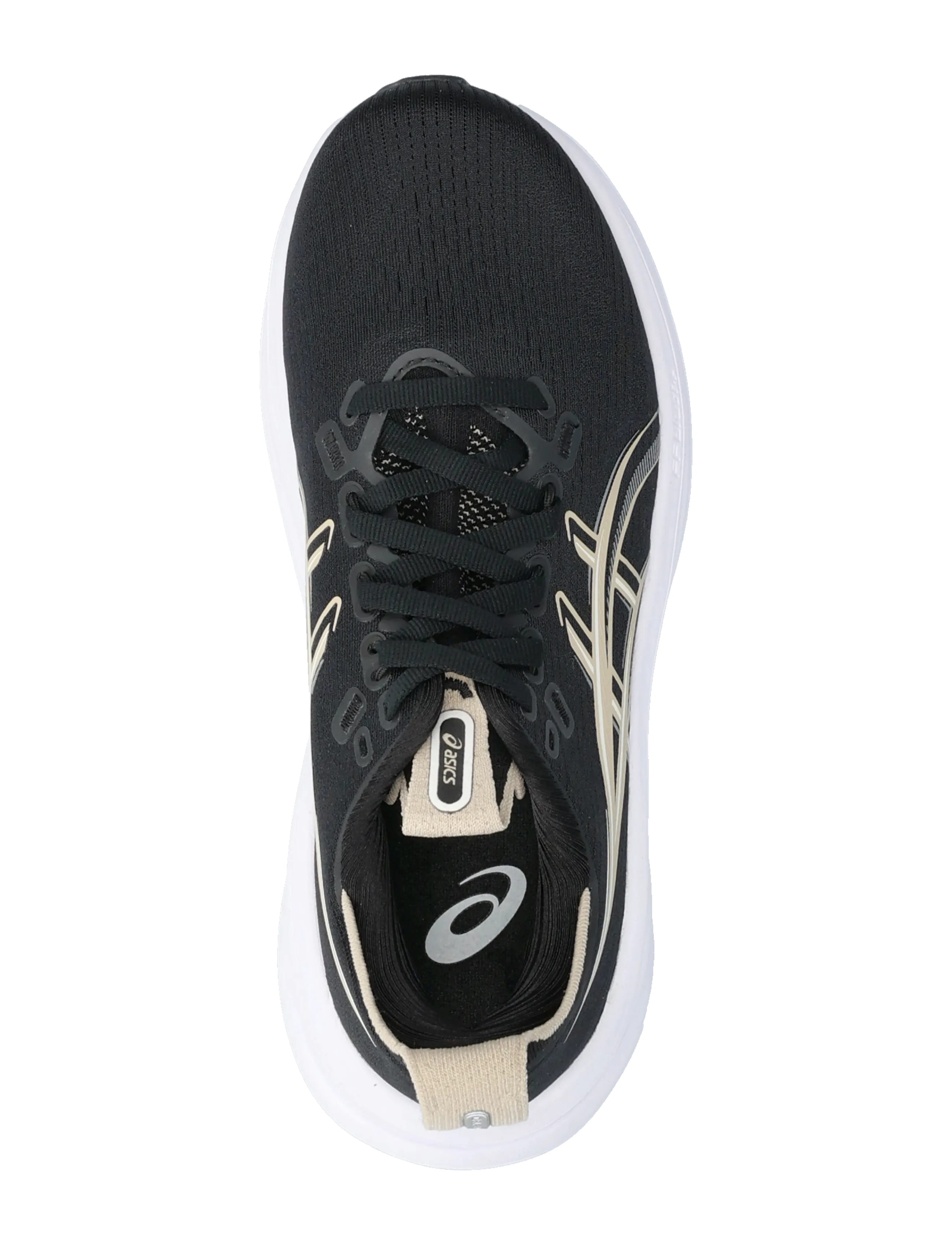 Asics - GEL-NIMBUS 28 - löparskor - black/feather grey - 3
