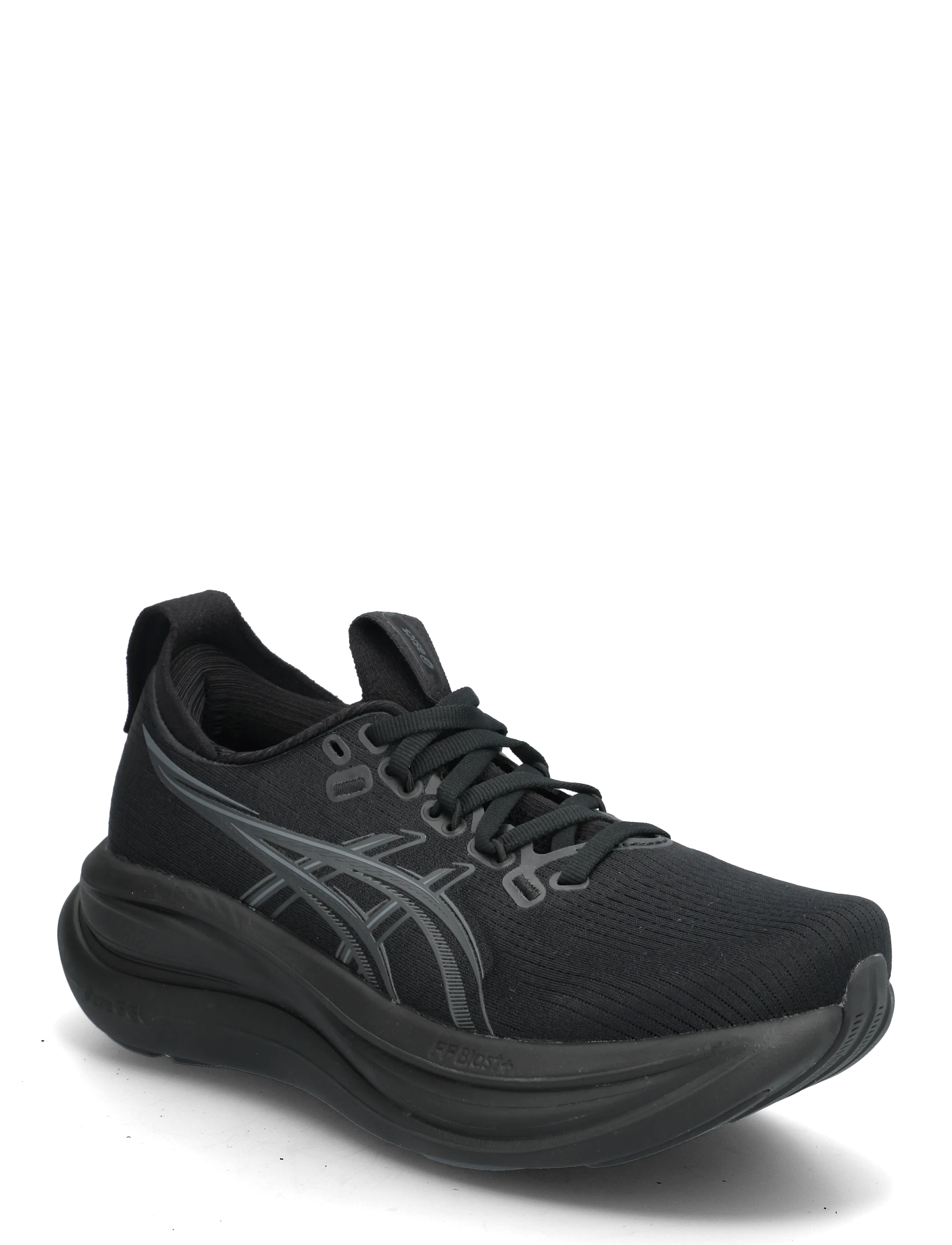 Asics Gel-Nimbus 28, Kvinder, Løbesko, Sort, Str: 39