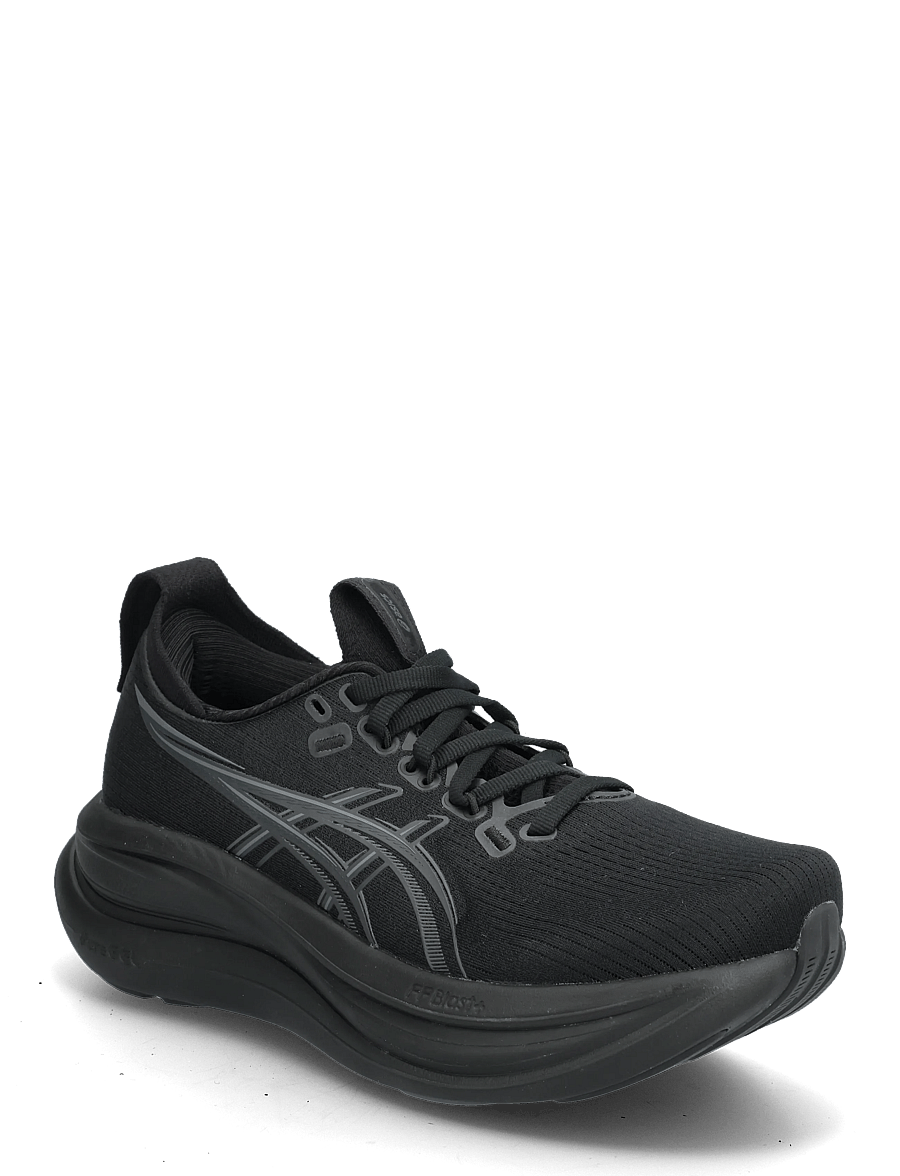 Asics - GEL-NIMBUS 28 - löparskor - black/graphite grey - 0