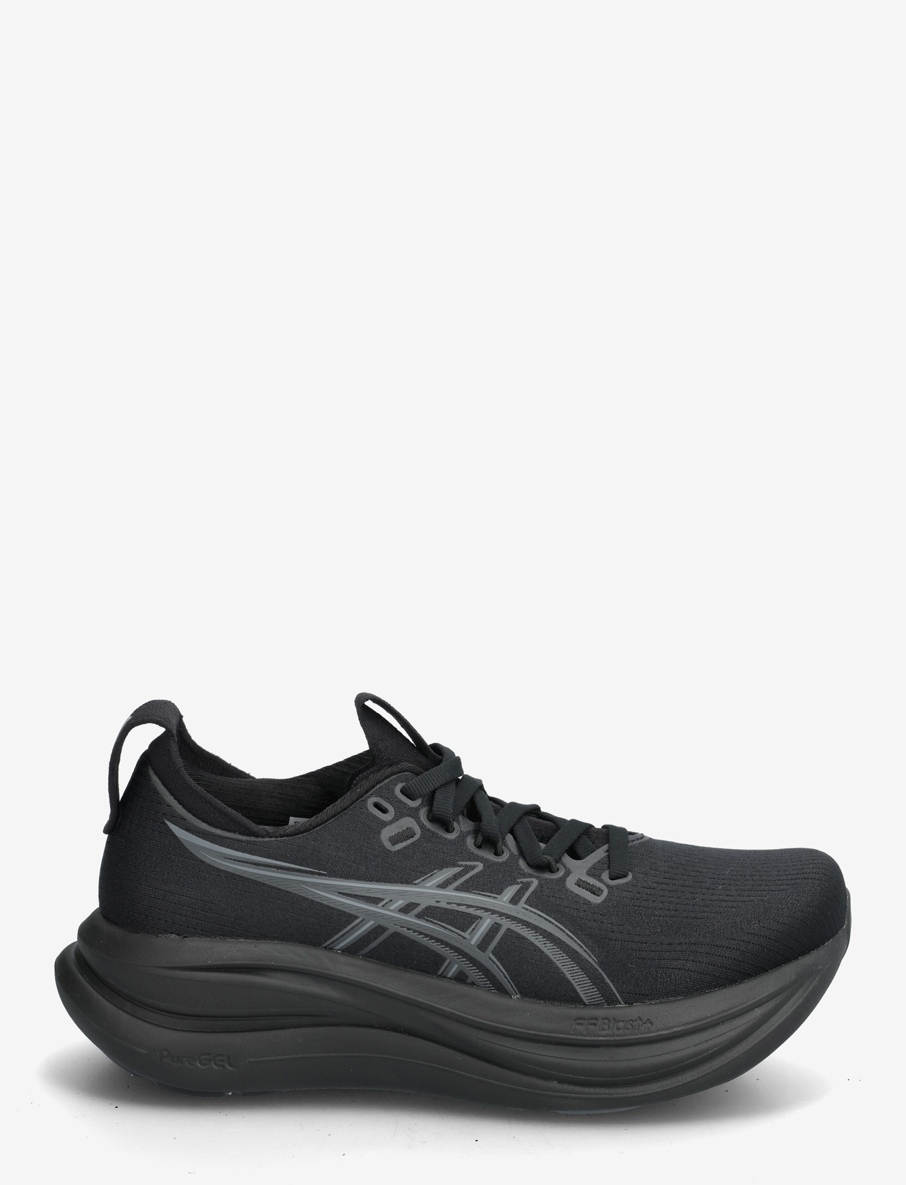 Asics - GEL-NIMBUS 28 - löparskor - black/graphite grey - 1