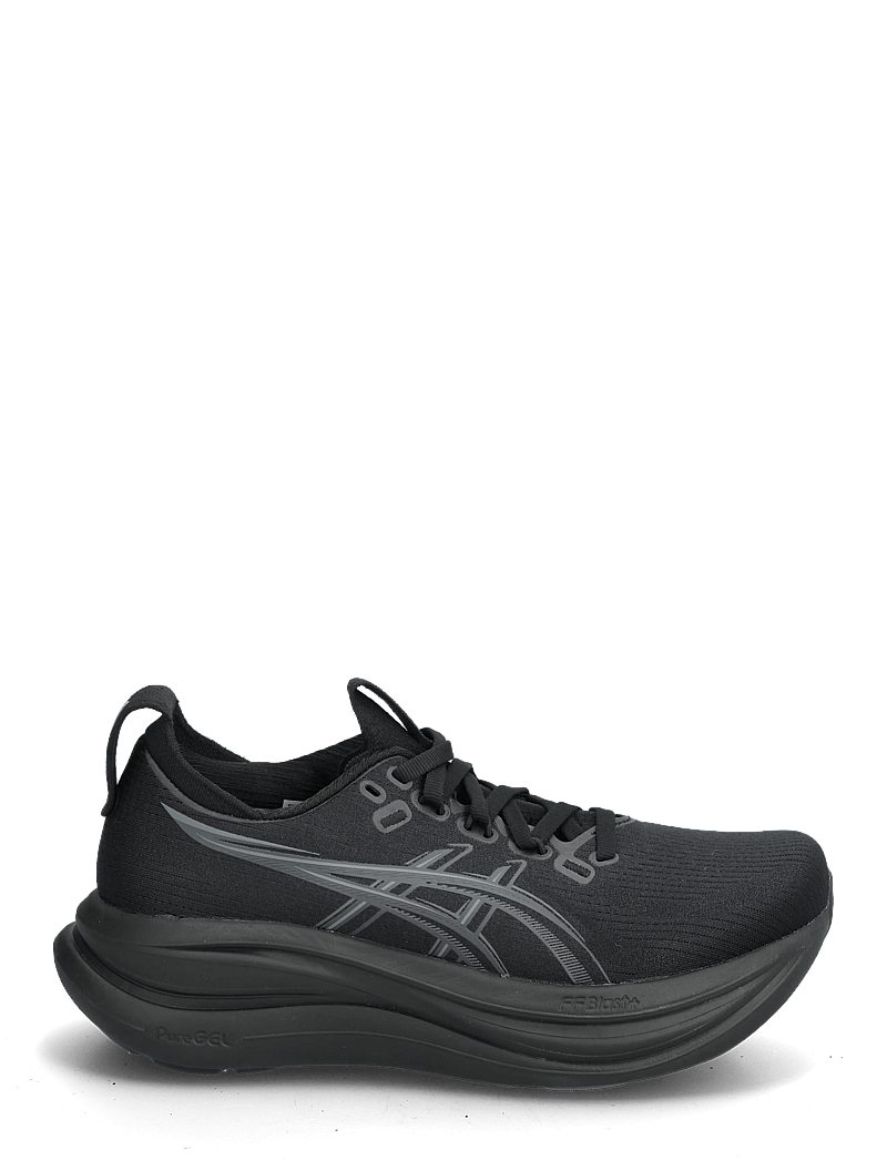 Asics - GEL-NIMBUS 28 - shoes - black/graphite grey - 1