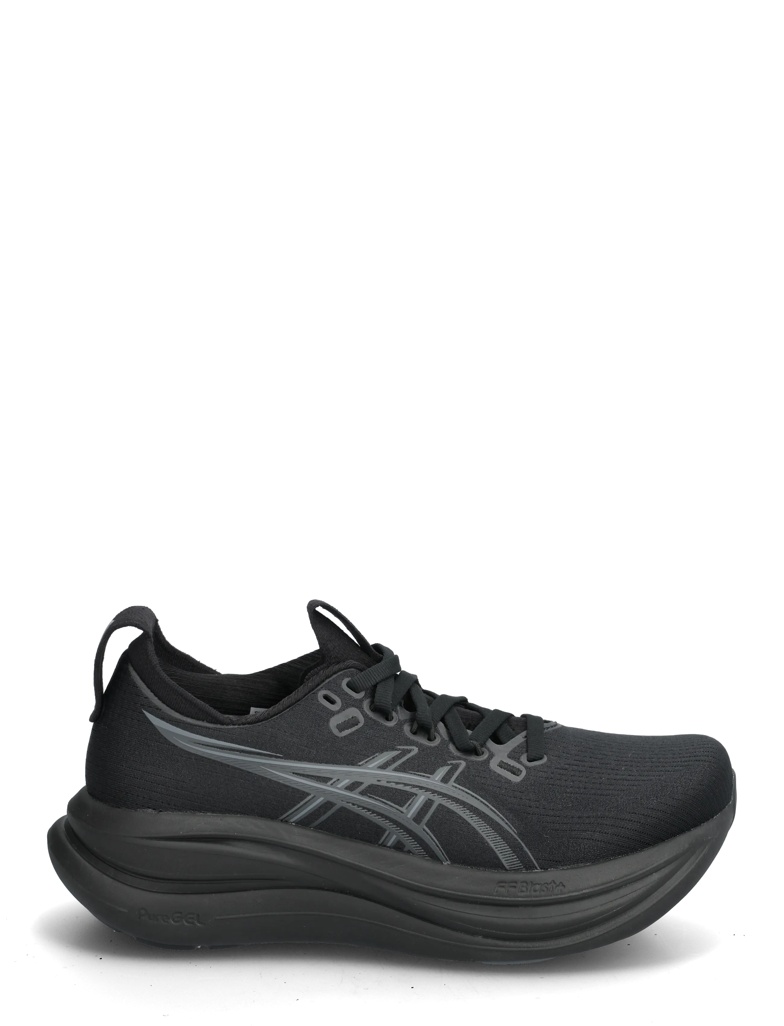 Asics - GEL-NIMBUS 28 - löparskor - black/graphite grey - 1
